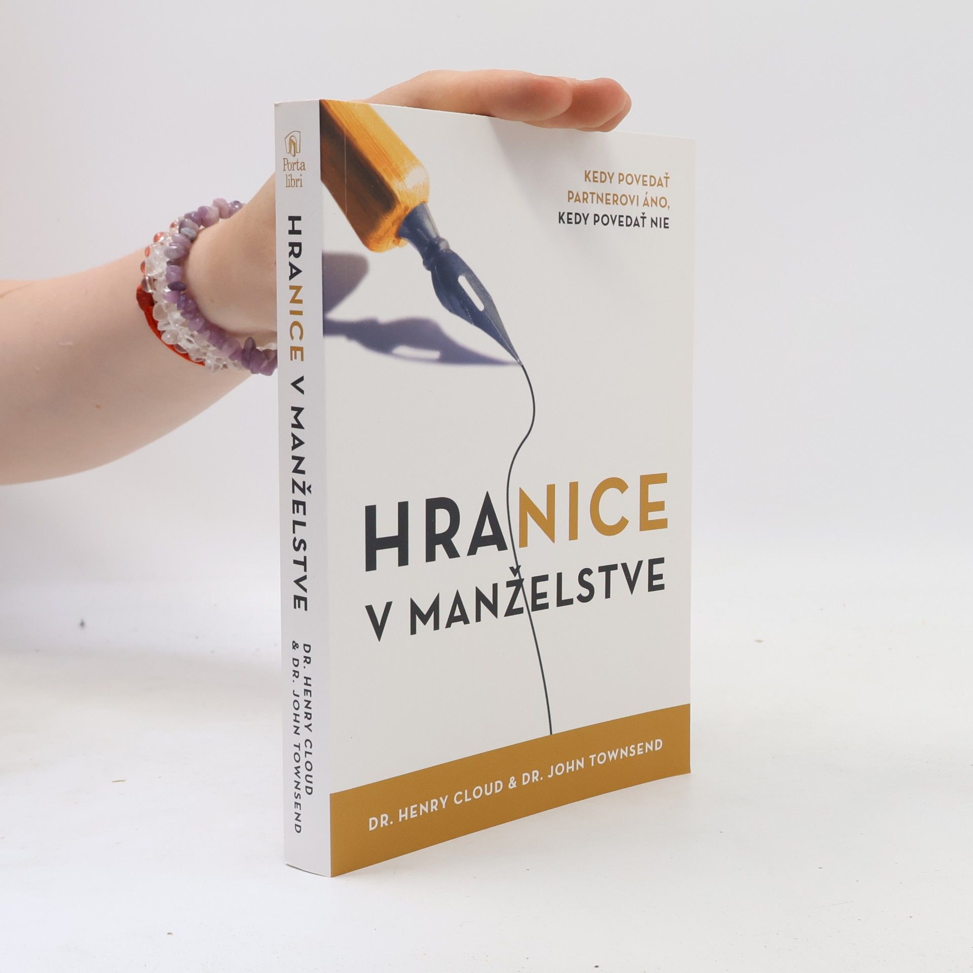 Henry Cloud Hranice v manželstve
