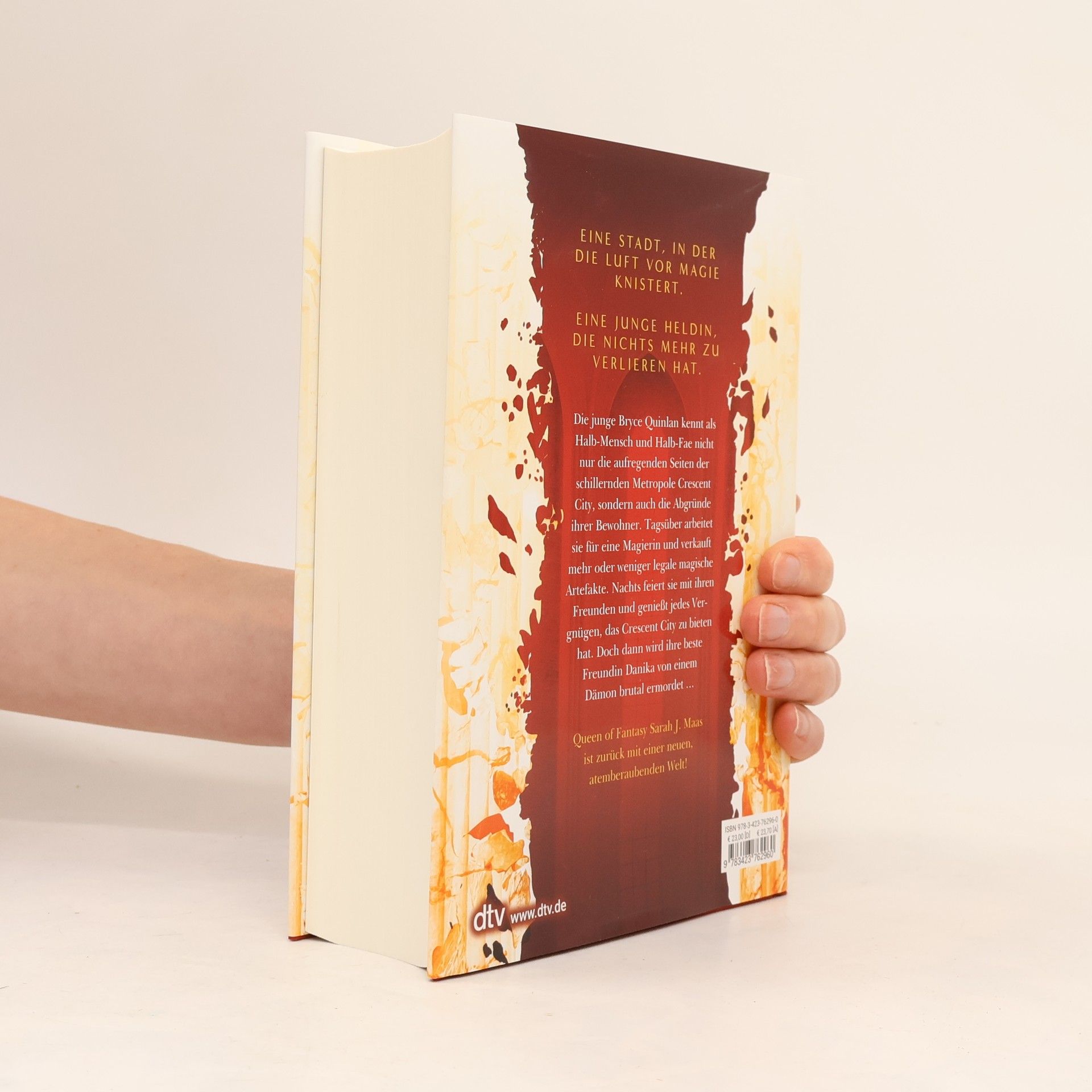 Sarah J. Maas Crescent City - wenn das Dunkel erwacht