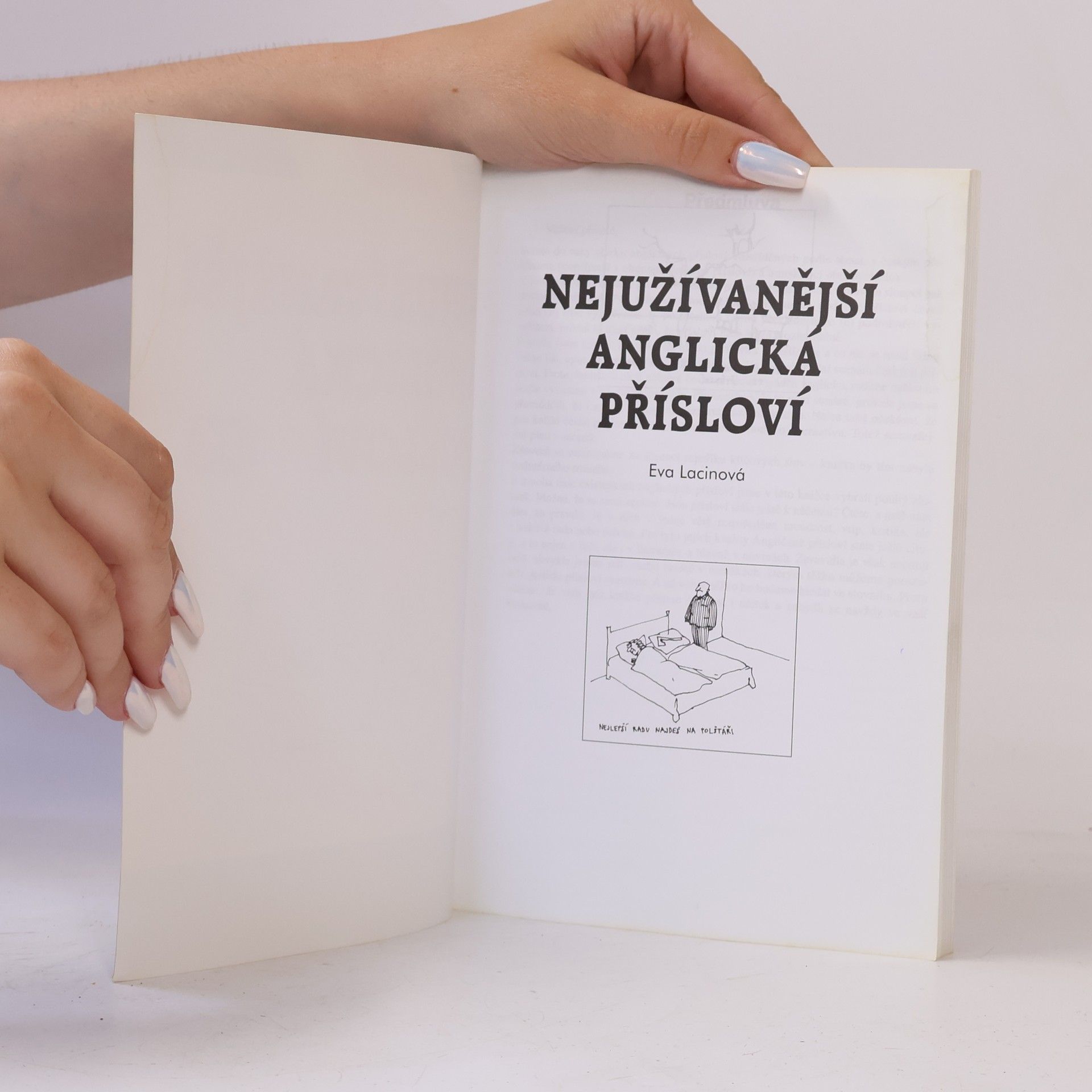 Lacinová Eva Nejužívanější anglická přísloví