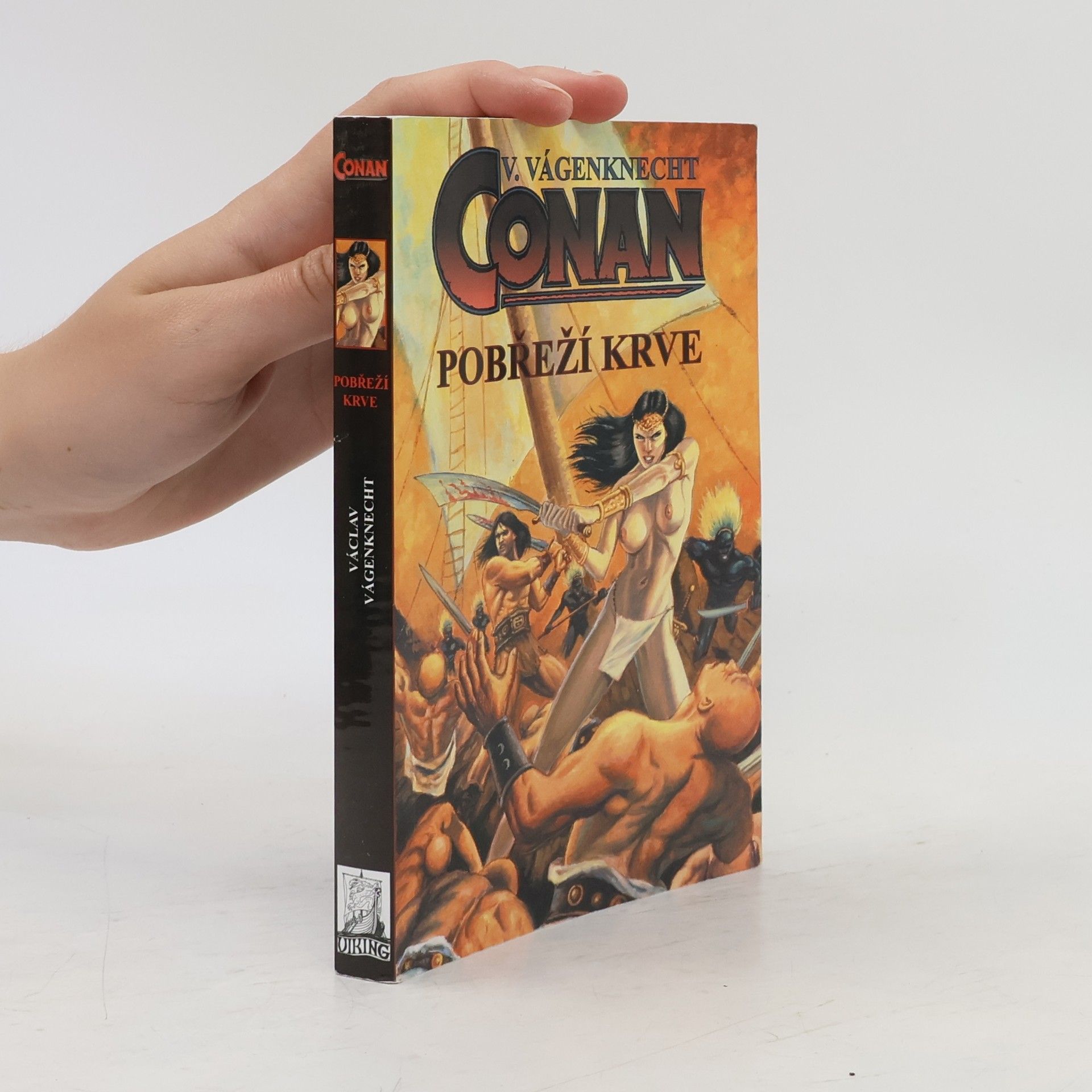 Václav Vágenknecht Conan. Pobřeží krve