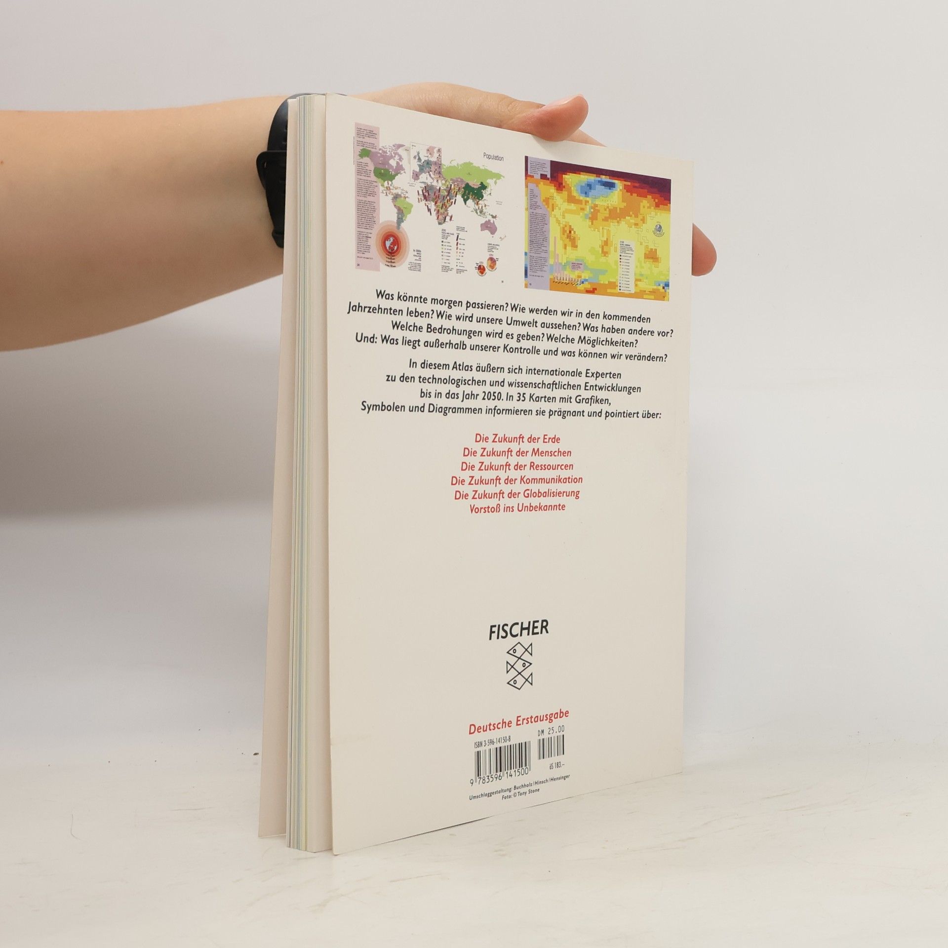 Ian Pearson Der Fischer-Atlas Zukunft