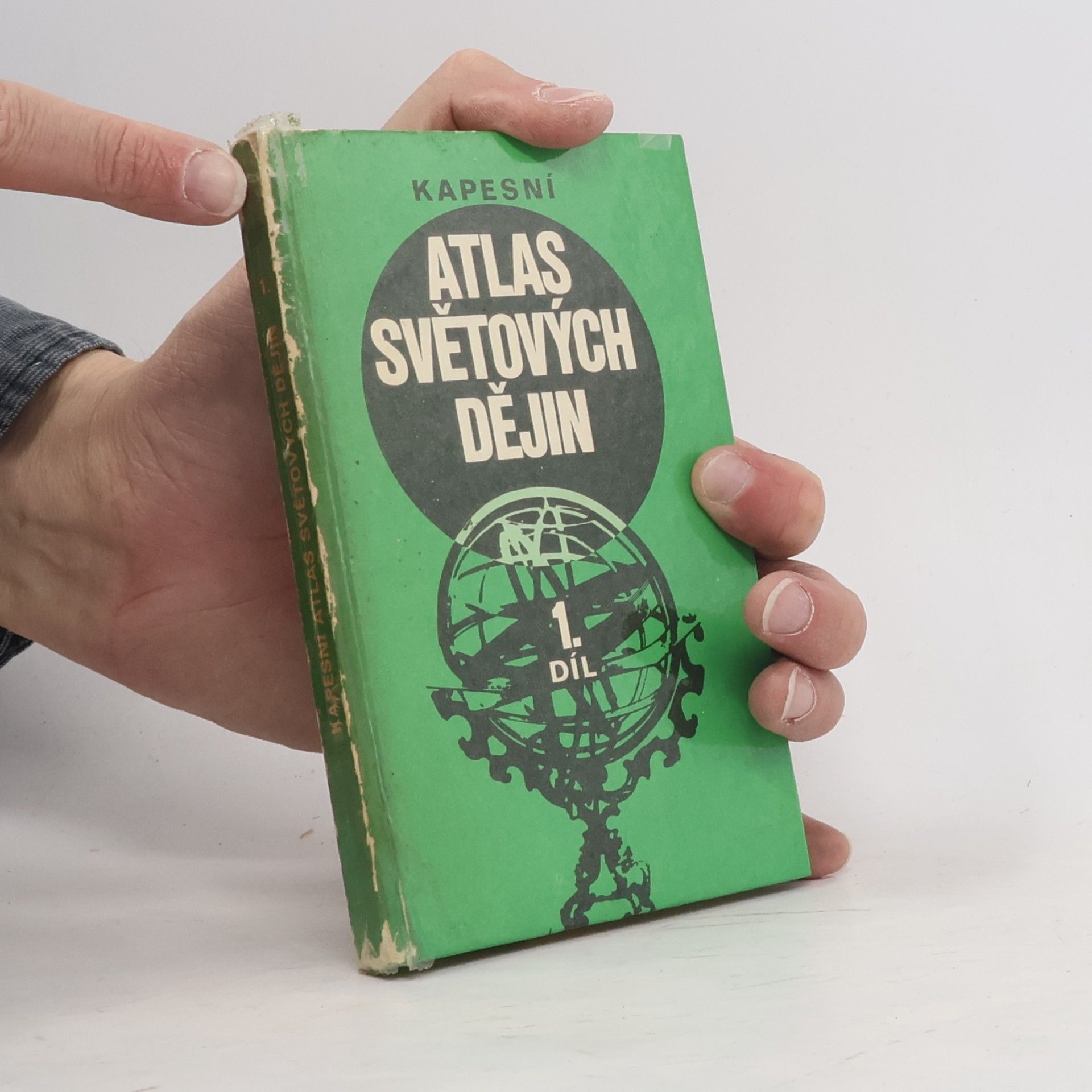 Petr Cafourek Kapesní atlas světových dějin 1