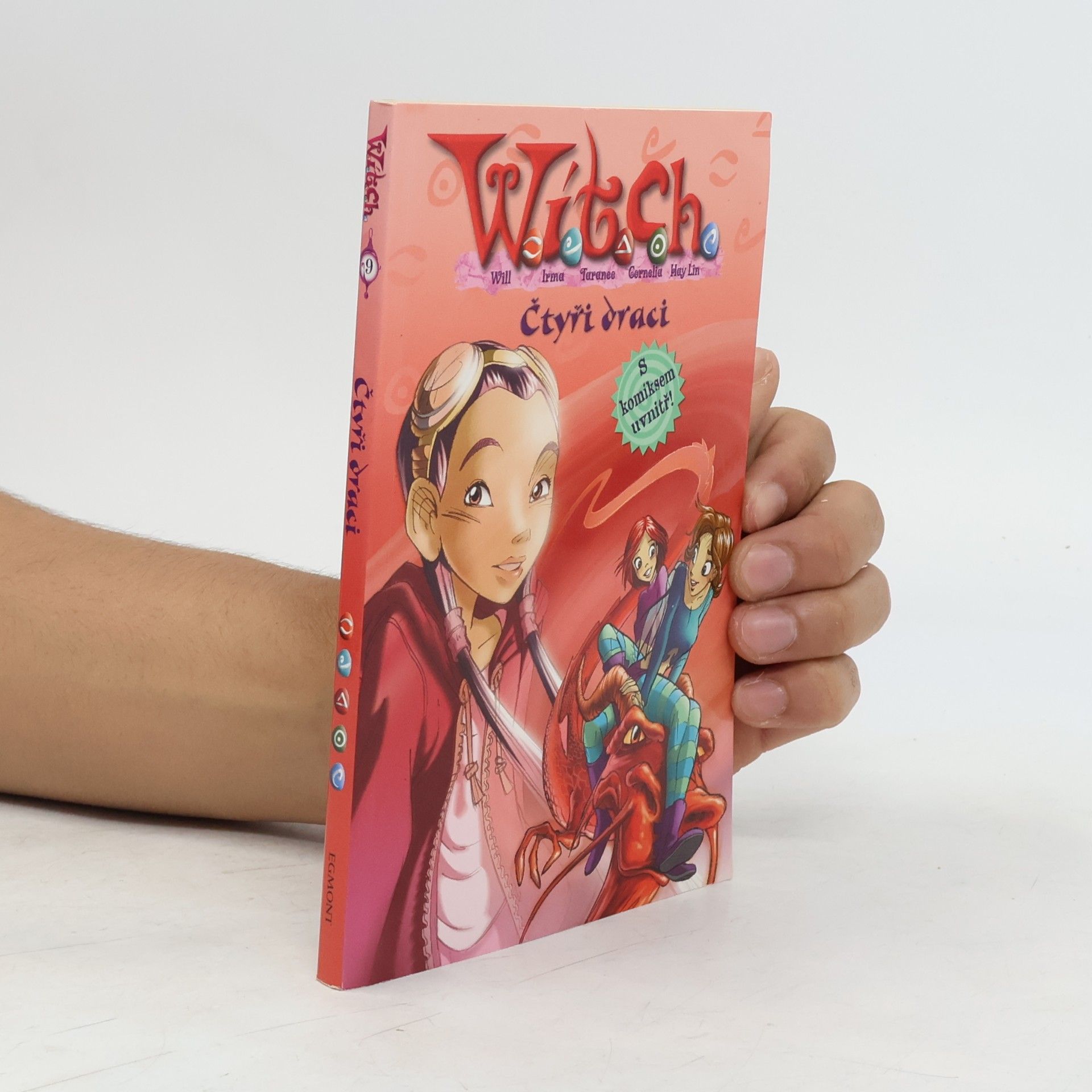 Elizabeth Lenhard Witch. Čtyři draci.