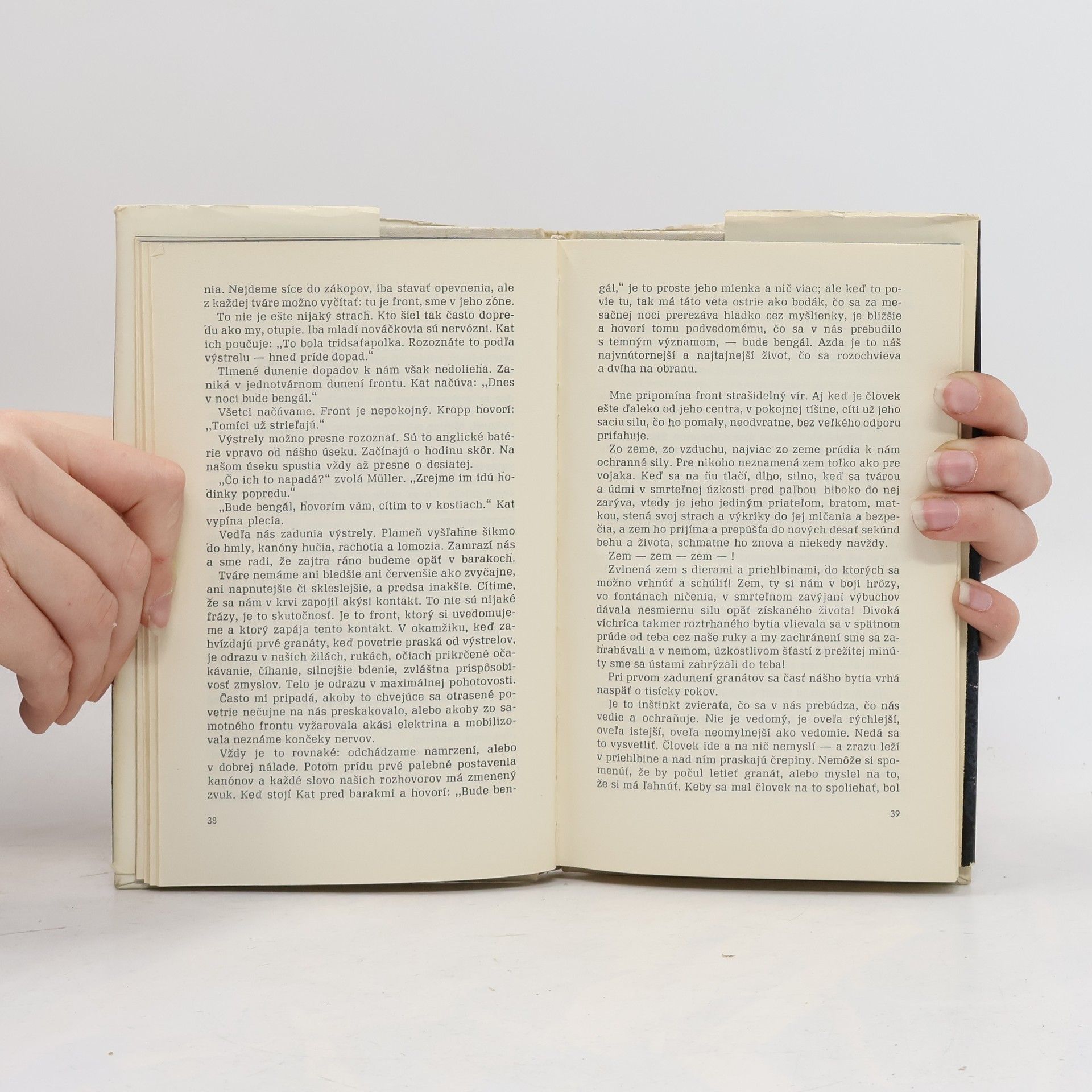 Erich Maria Remarque Na západe nič nového