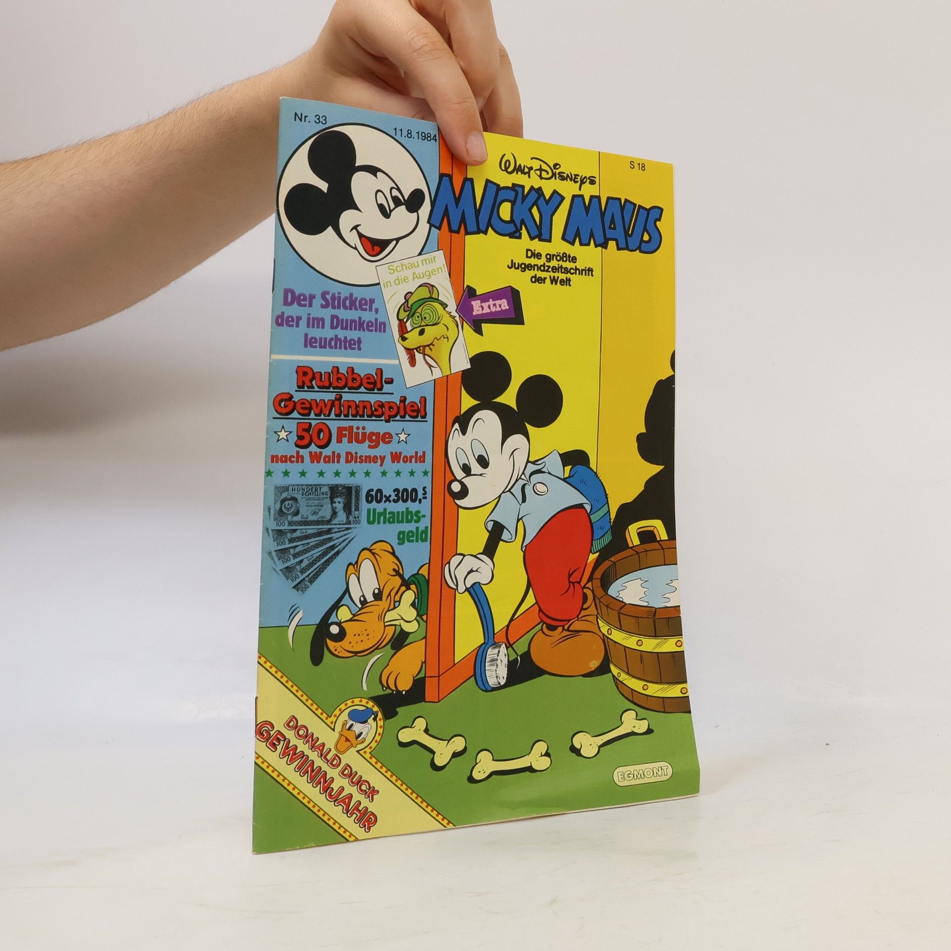 Collectif d'auteurs Micky Maus 33/1984