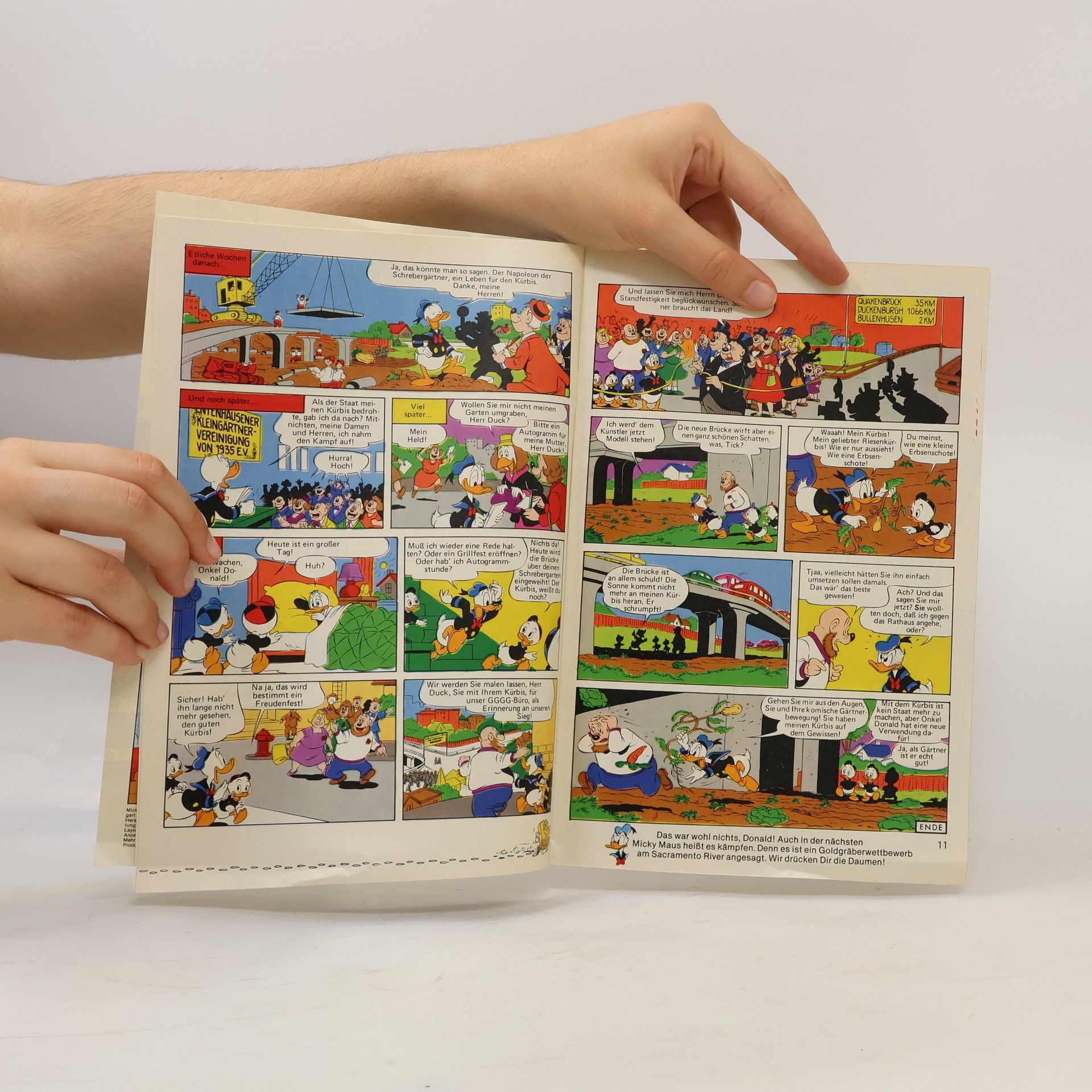 Collectif d'auteurs Micky Maus 33/1984