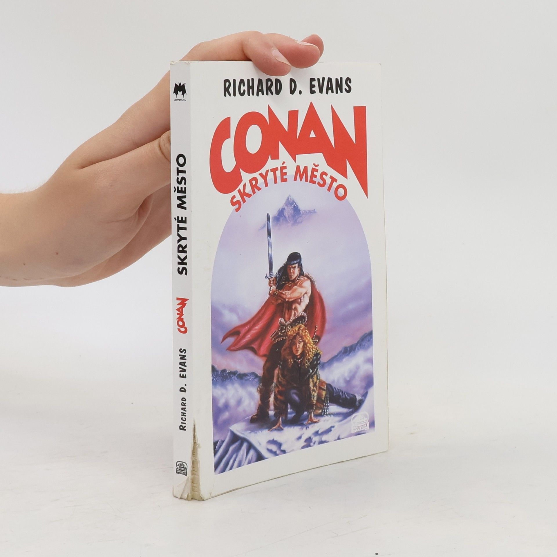 Richard D. Evans Conan a skryté město