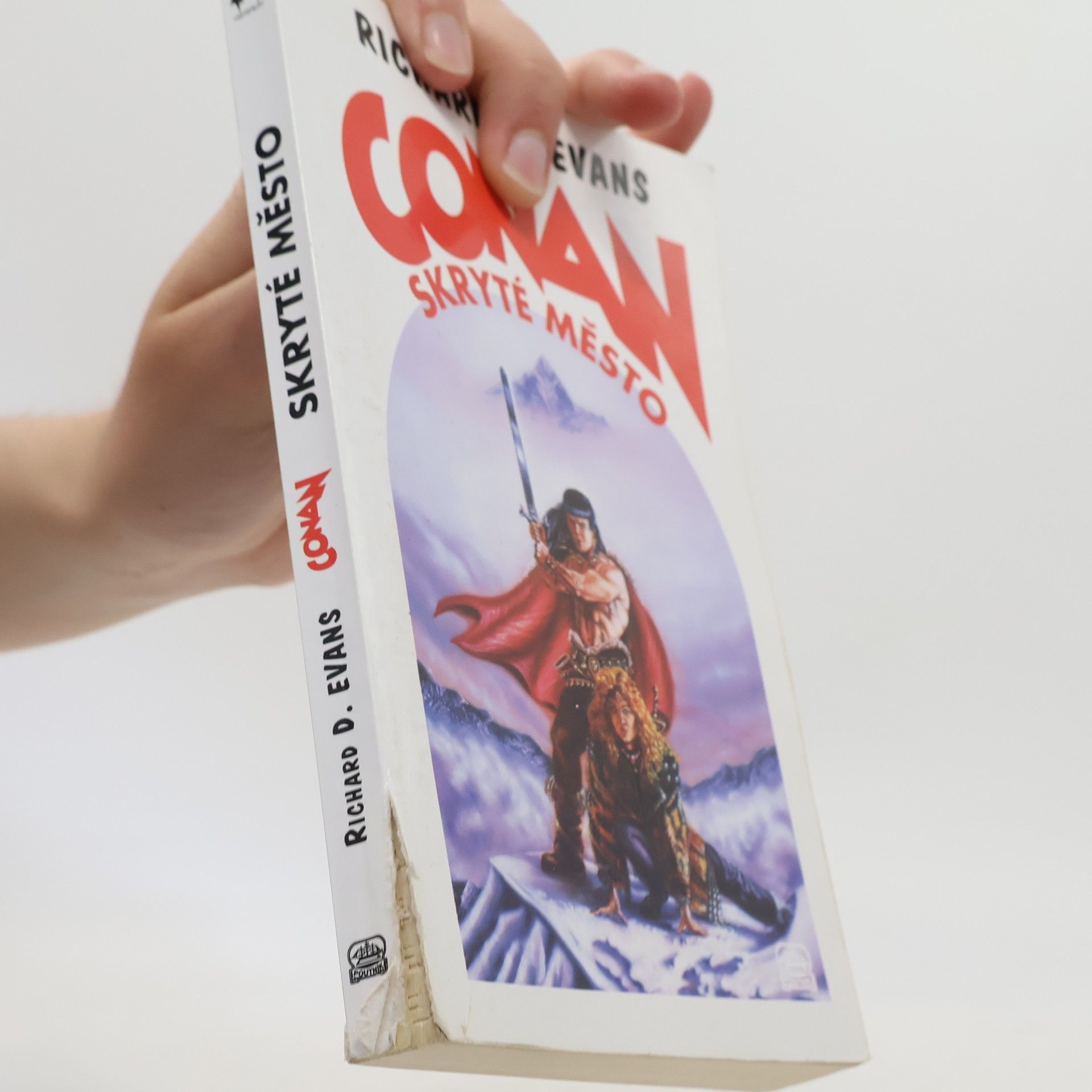 Richard D. Evans Conan a skryté město