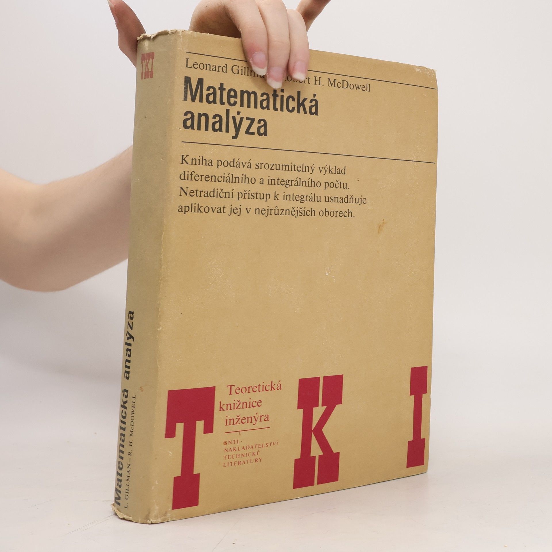 Robert H. McDowell Matematická analýza