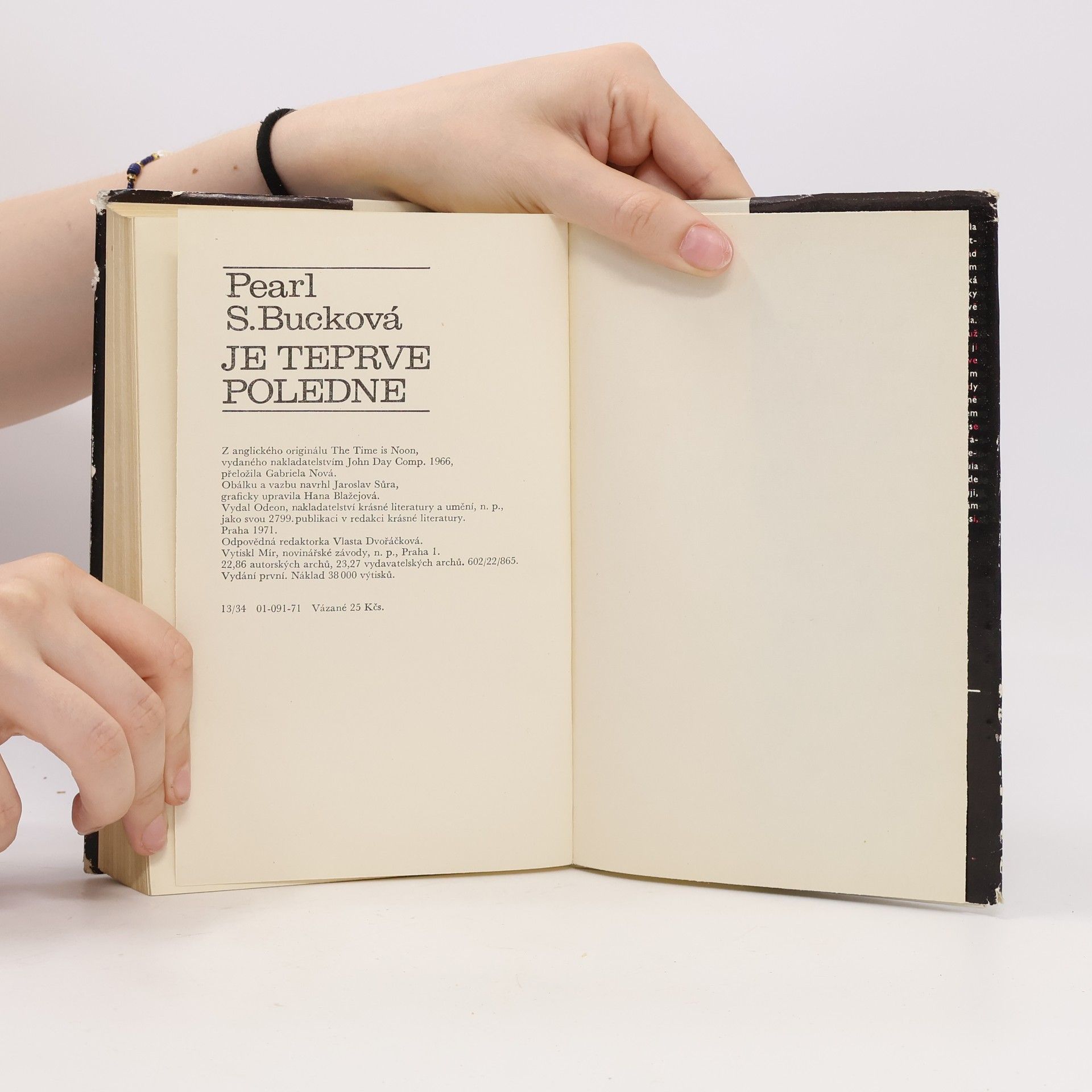 Pearl S. Buck Je teprve poledne