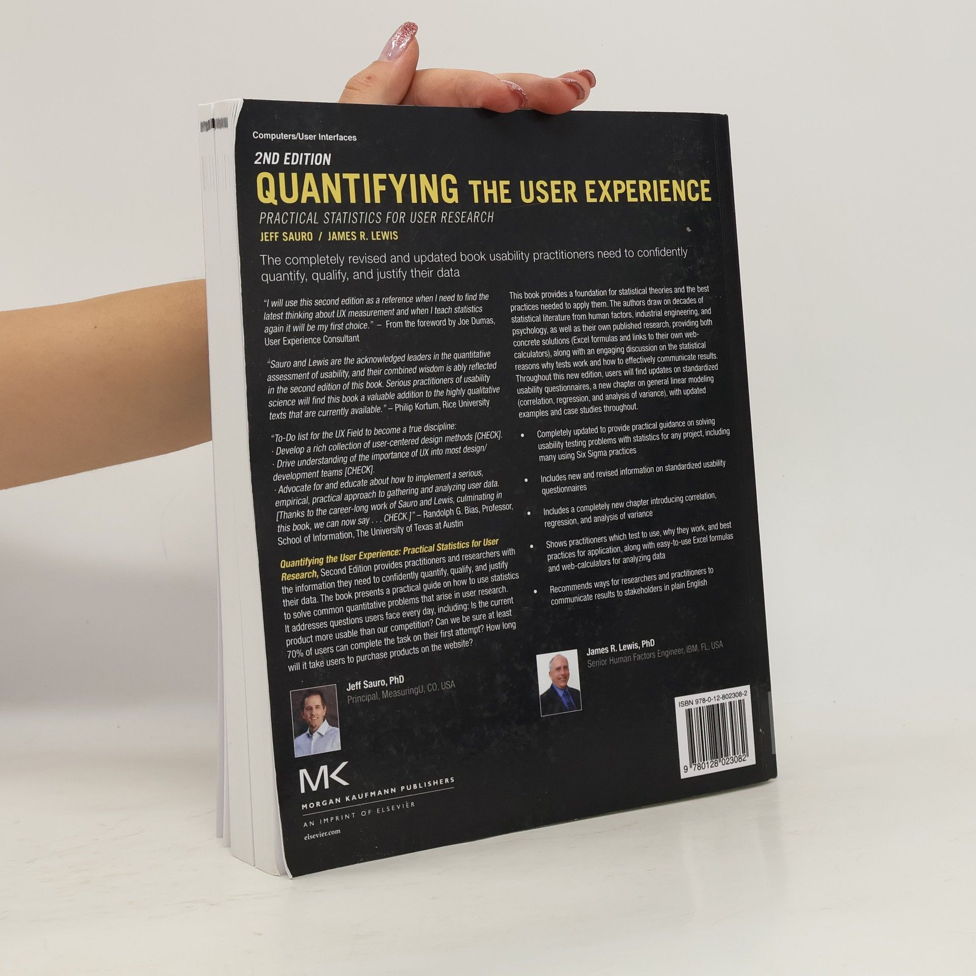 Jeff Sauro Quantifying the User Experience
