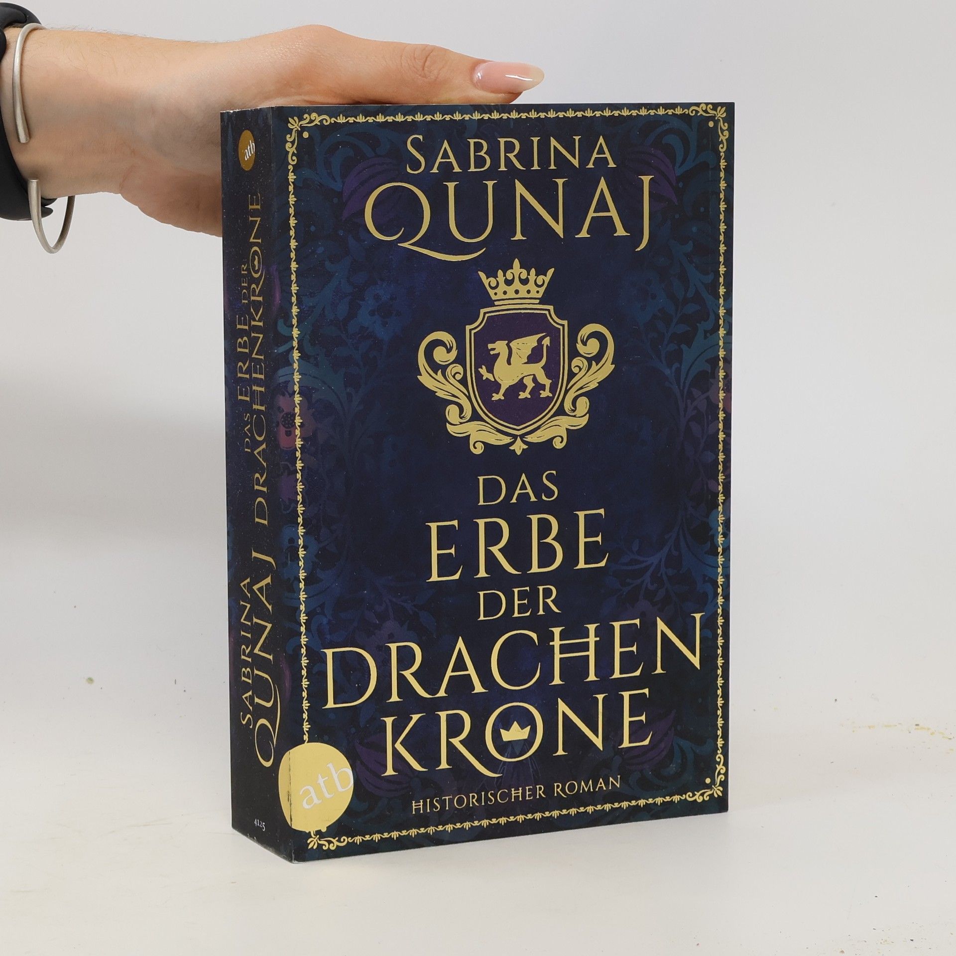 Sabrina Qunaj Die Wales-Saga - 2: Das Erbe der Drachenkrone