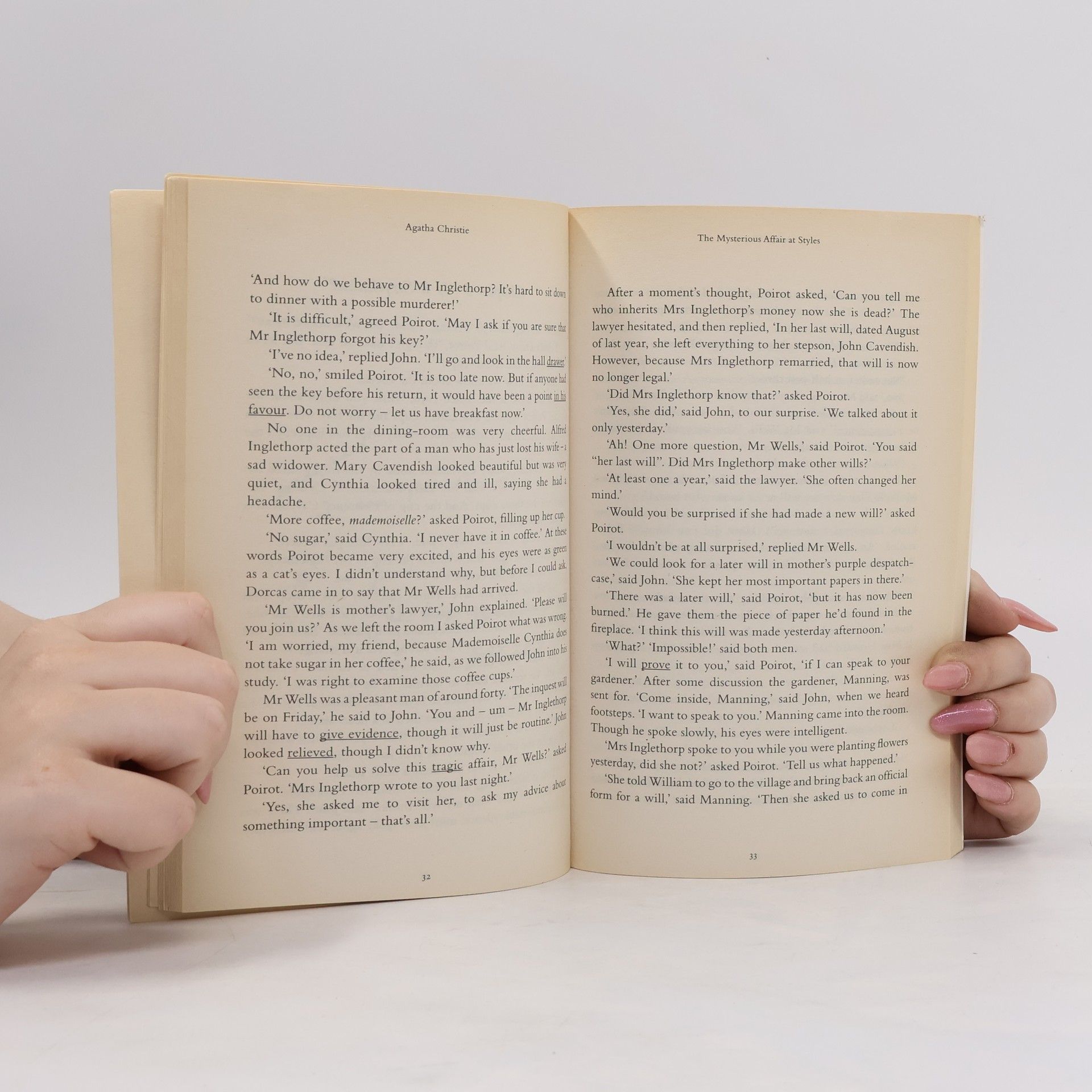 Agatha Christie The Mysterious Affair at Styles