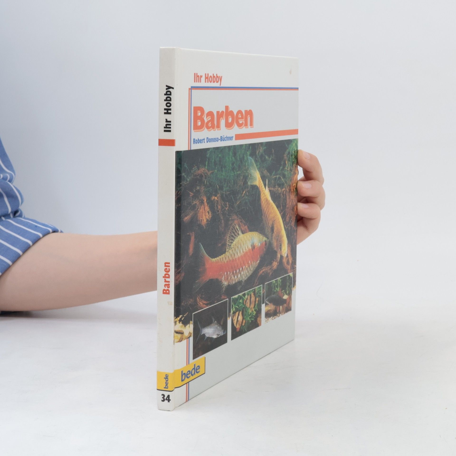 Robert Donoso-Büchner Barben
