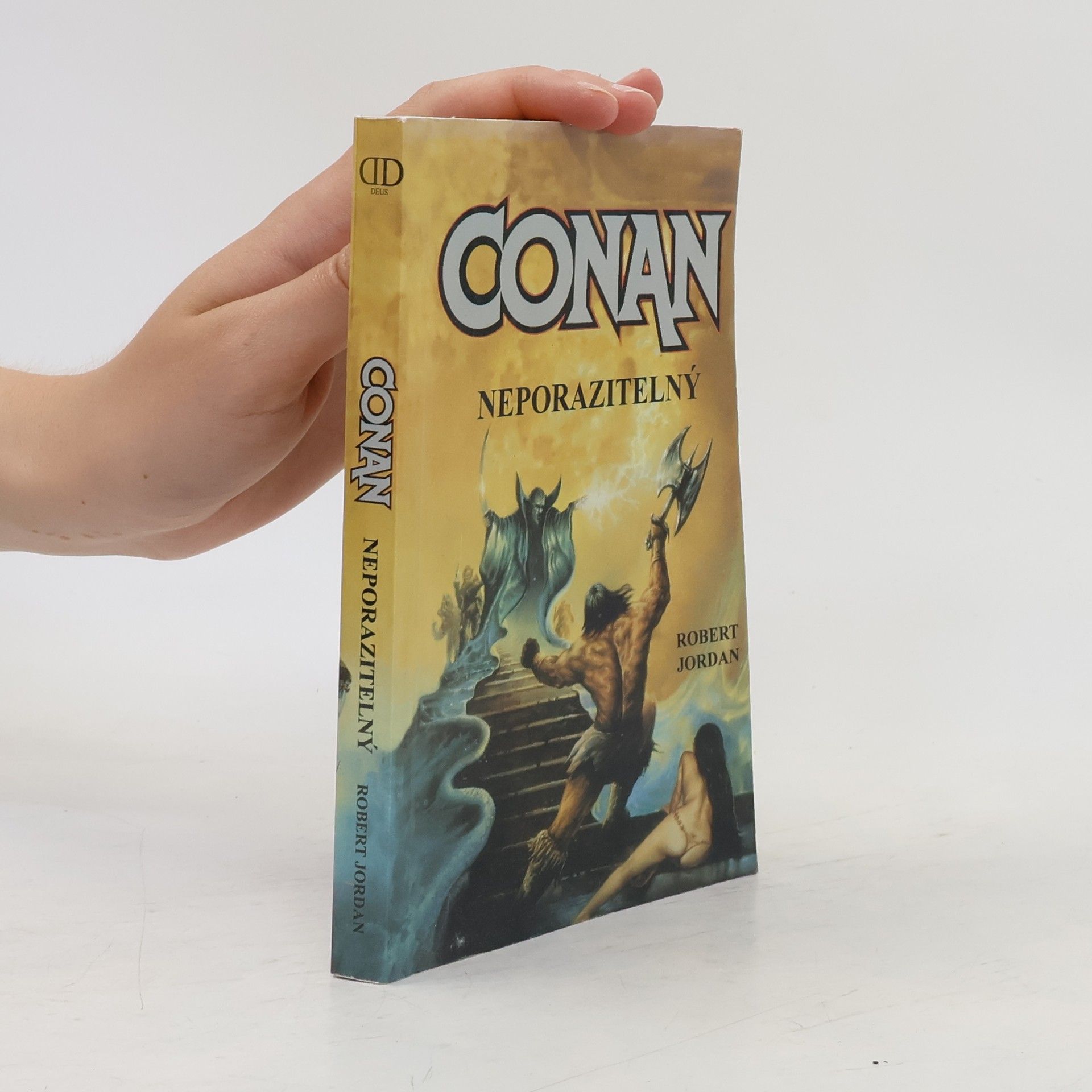 Robert Jordan Conan neporazitelný