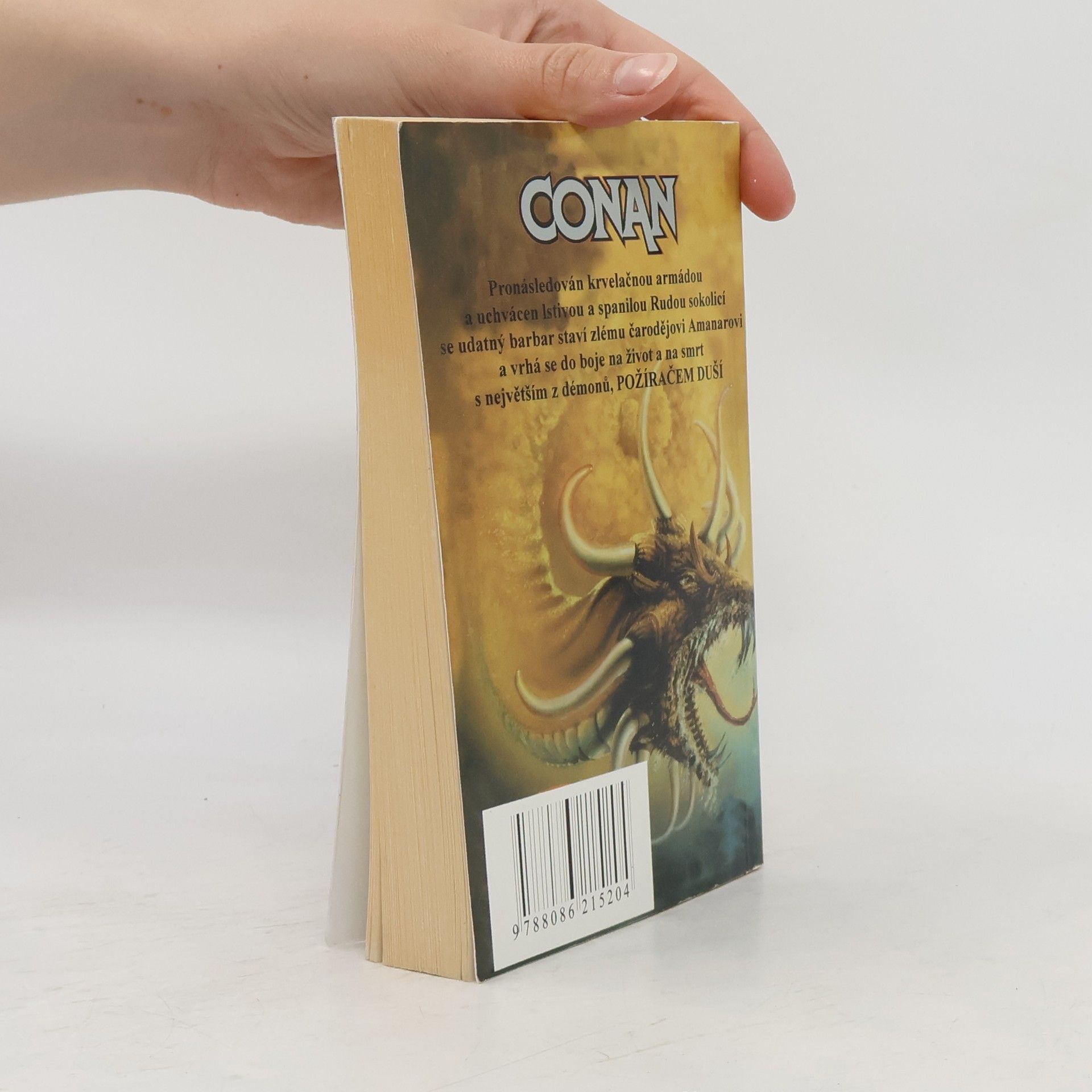 Robert Jordan Conan neporazitelný