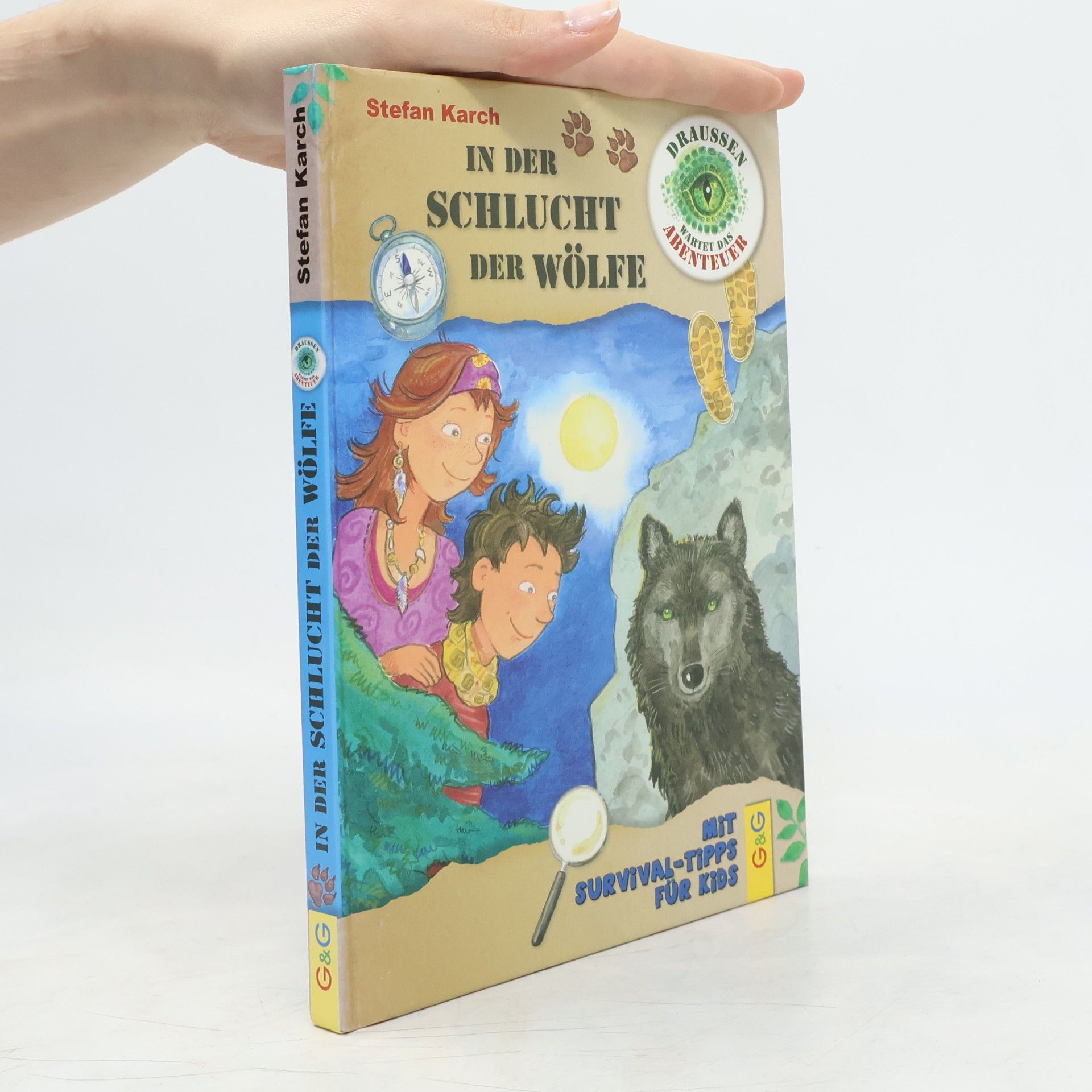 Stefan Karch In der Schlucht der Wölfe