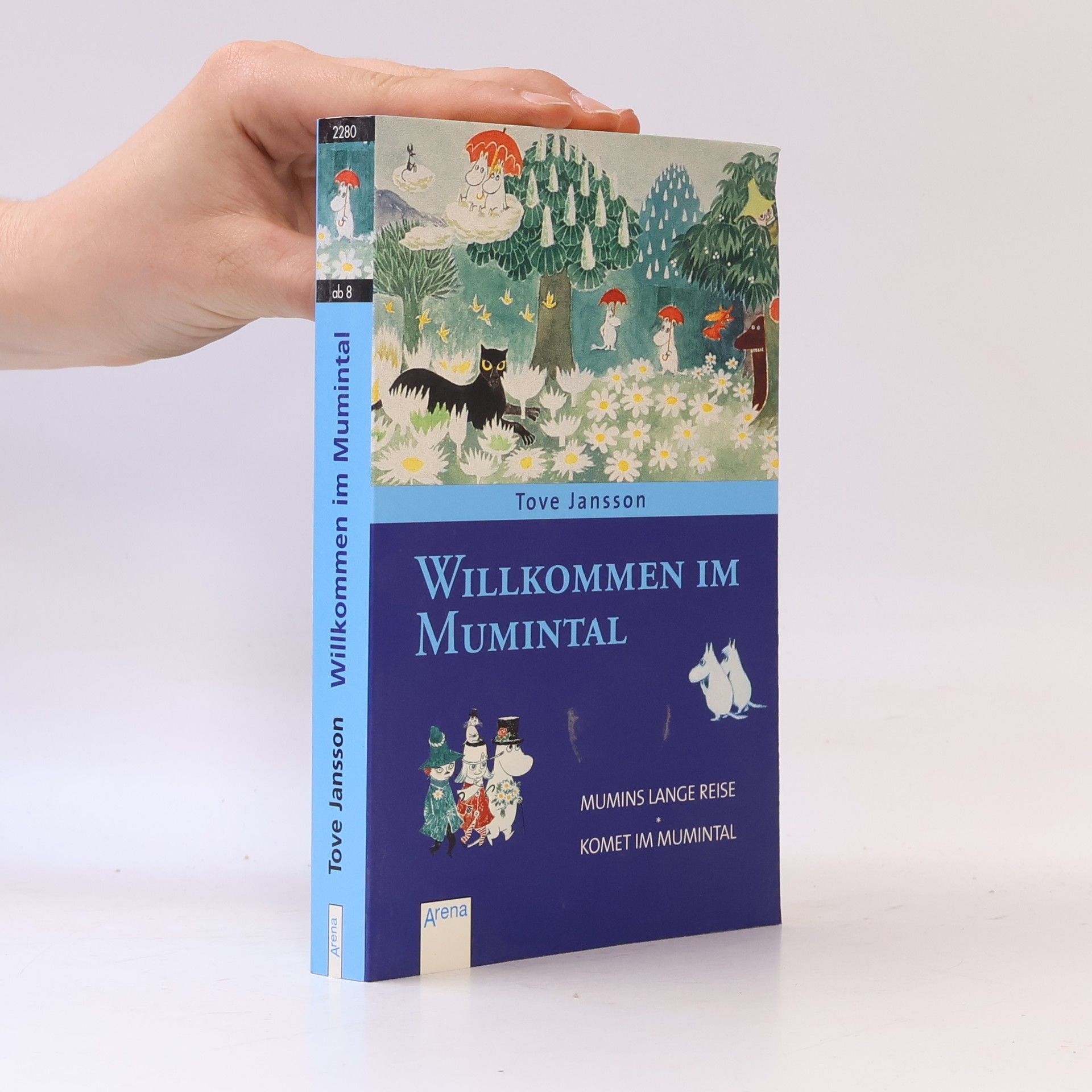 Tove Jansson Willkommen im Mumintal