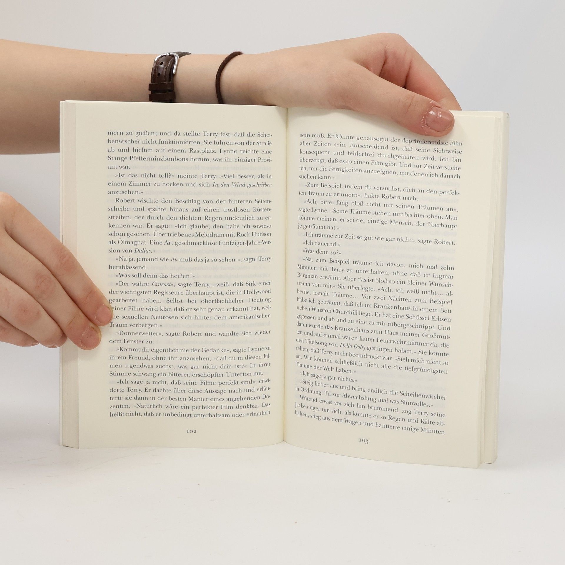 Jonathan Coe Das Haus des Schlafes