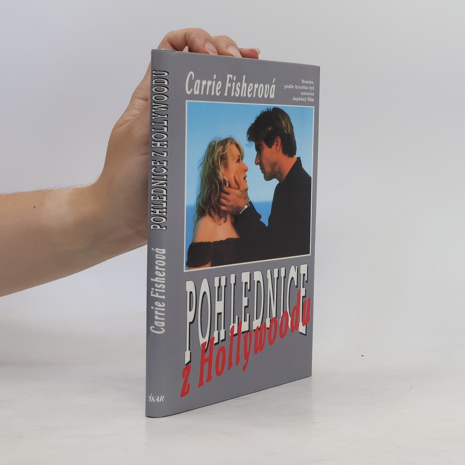 Carrie Fisher Pohlednice z Hollywoodu