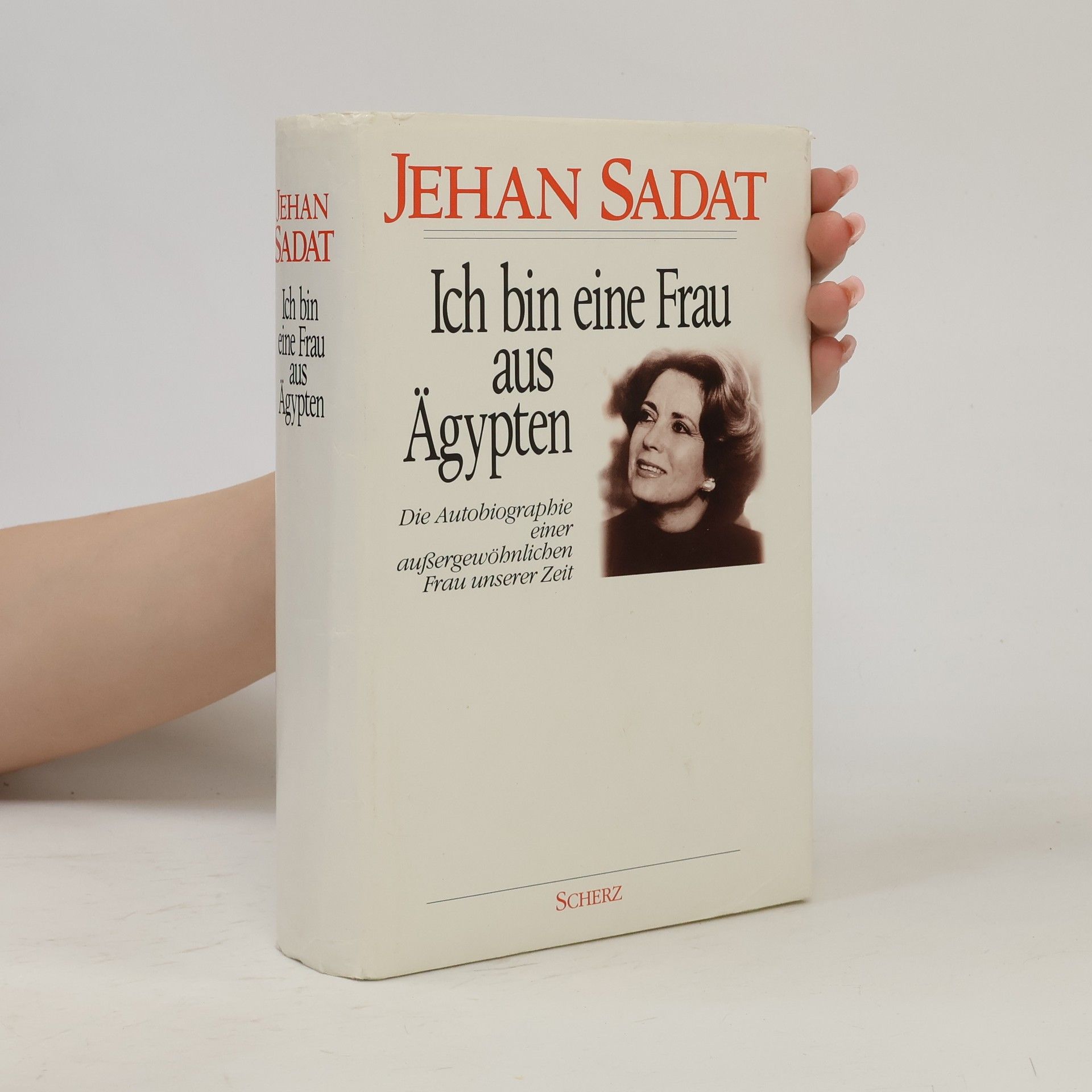Jehan Sadat Ich bin eine Frau aus Ägypten