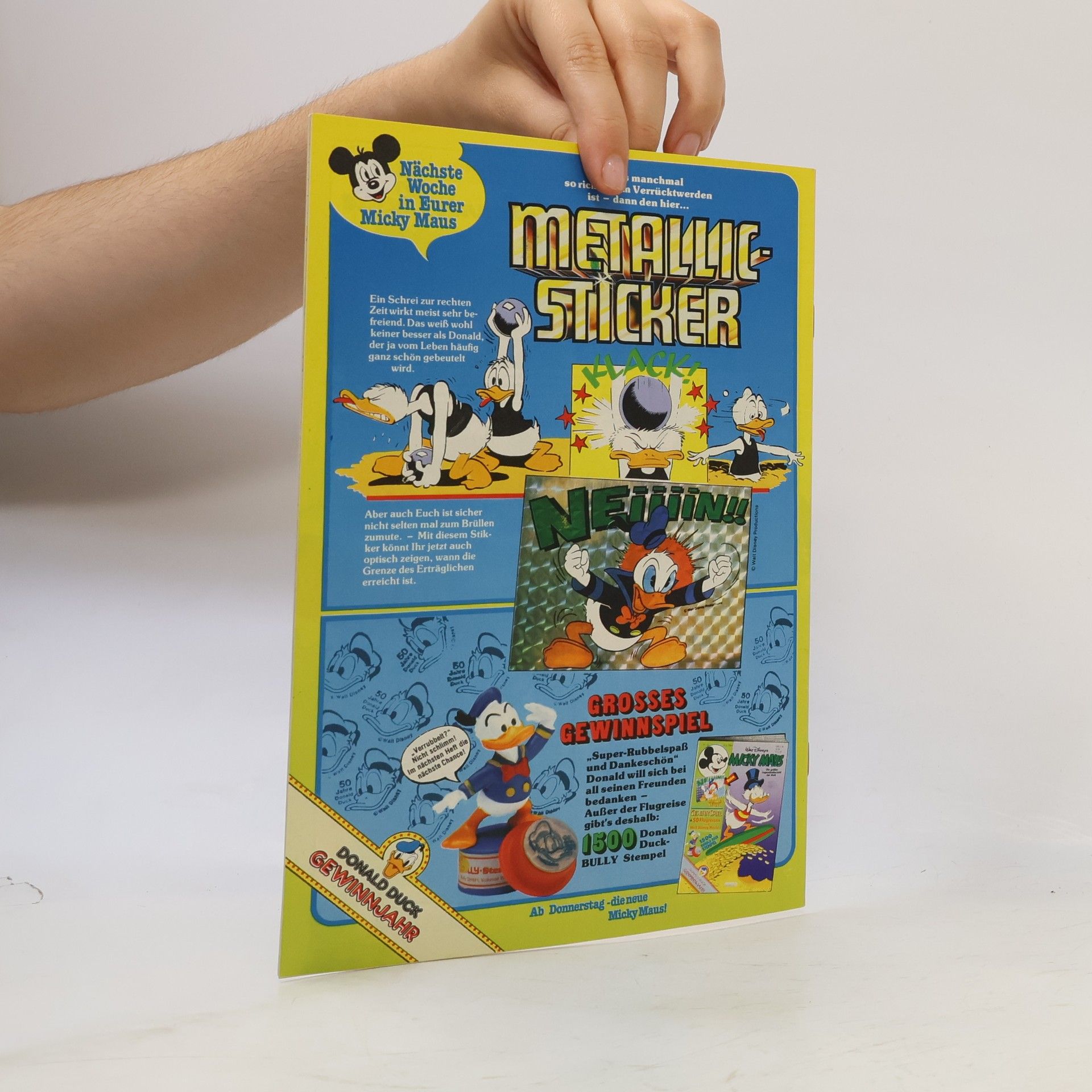 Autorenkollektiv Micky Maus Nr. 34 8/1984