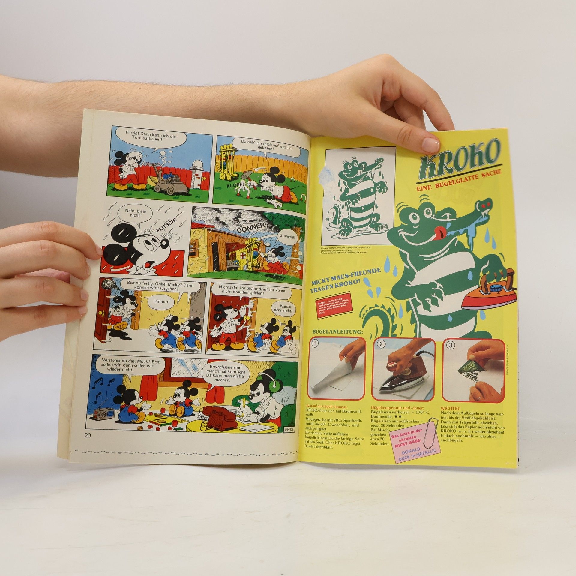 Autorenkollektiv Micky Maus Nr. 34 8/1984