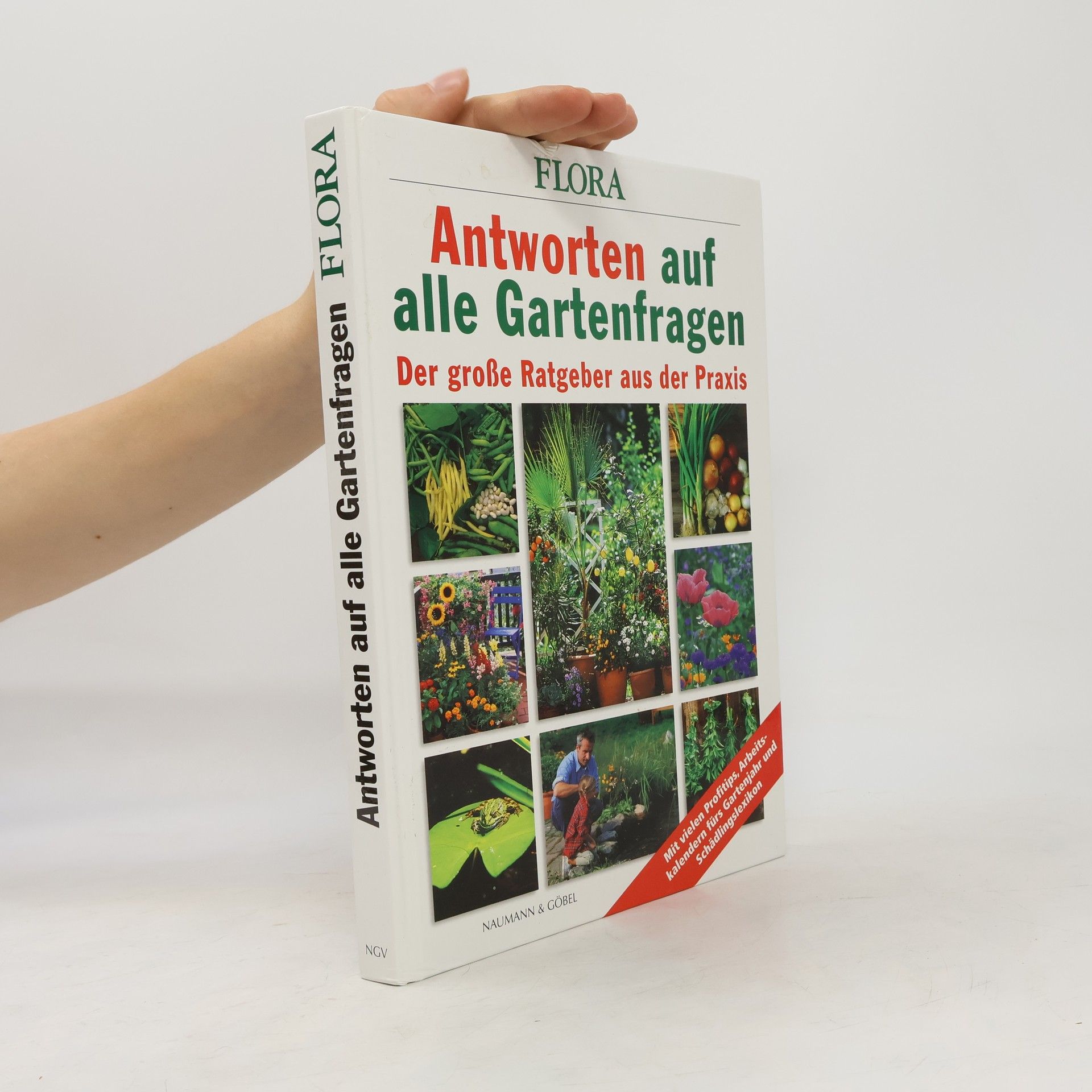 AA.VV. Antworten auf alle Gartenfragen