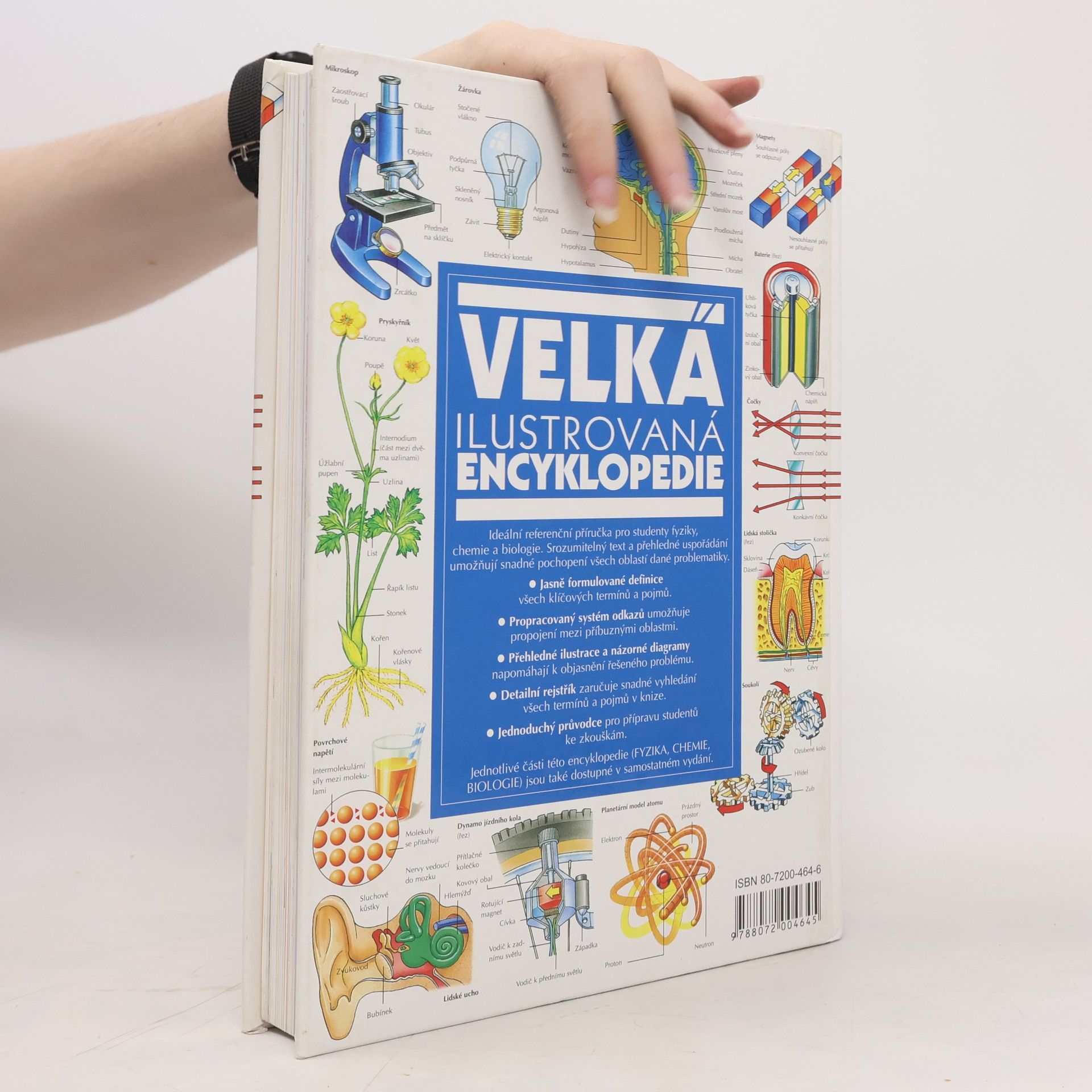 Corinne Stockley Velká ilustrovaná encyklopedie. Fyzika, chemie, biologie
