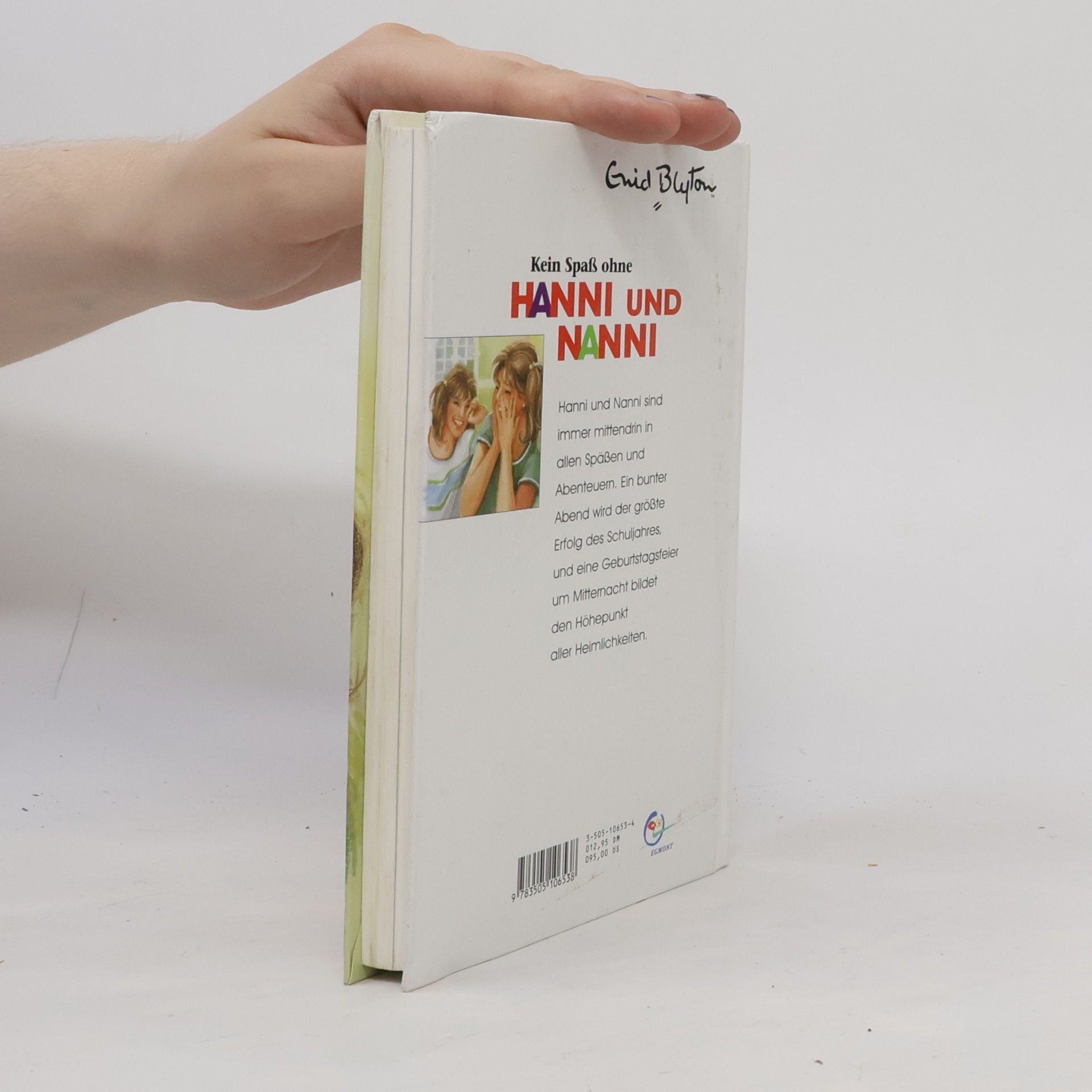 Enid Blyton Kein Spaß ohne Hanni und Nanni