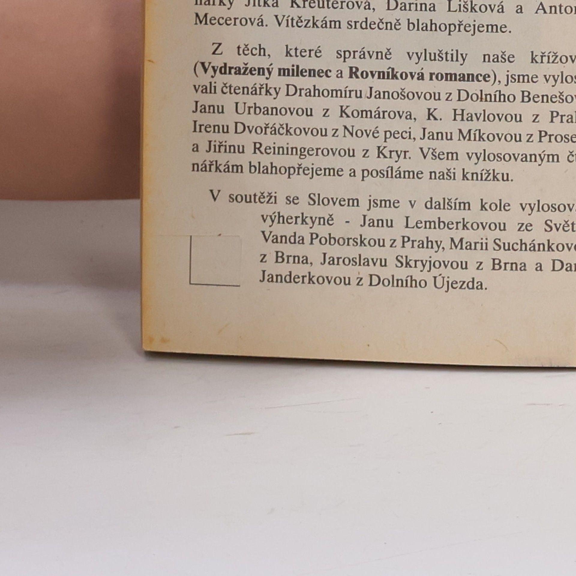 Jan Freed Žádná to tak nedovede