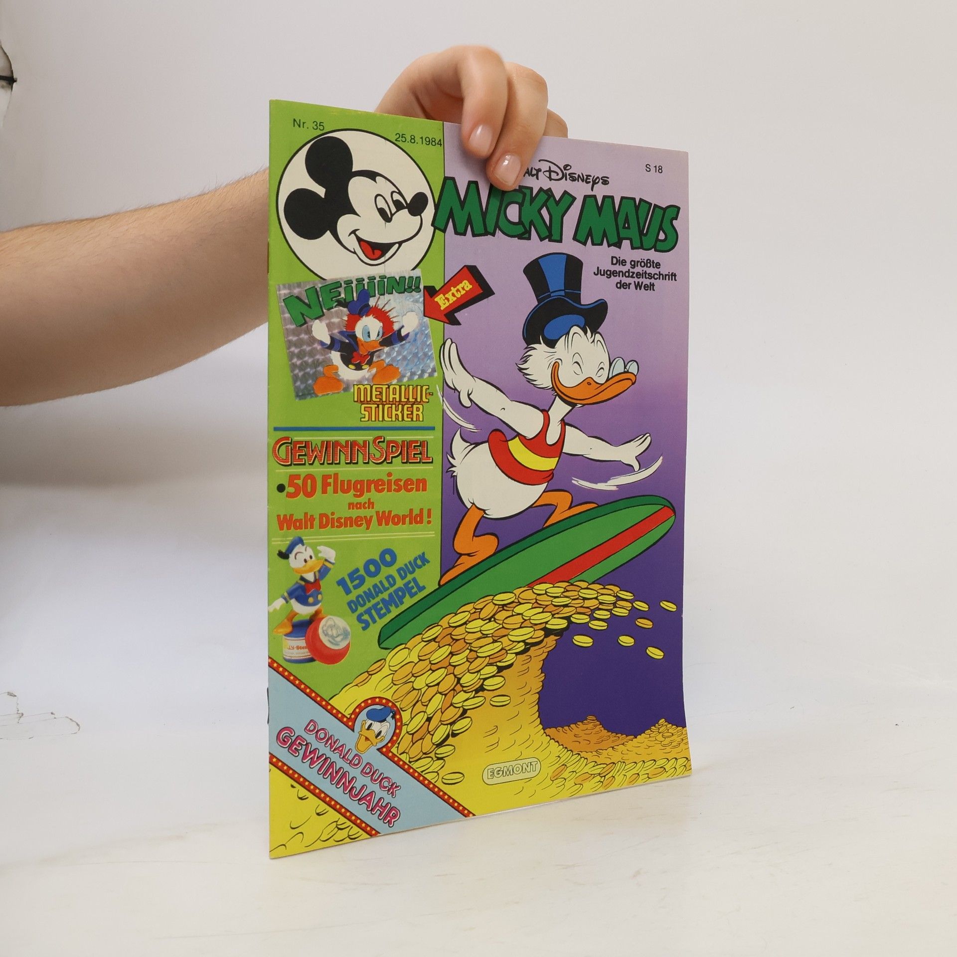 Collectif d'auteurs Micky Maus 35/1984