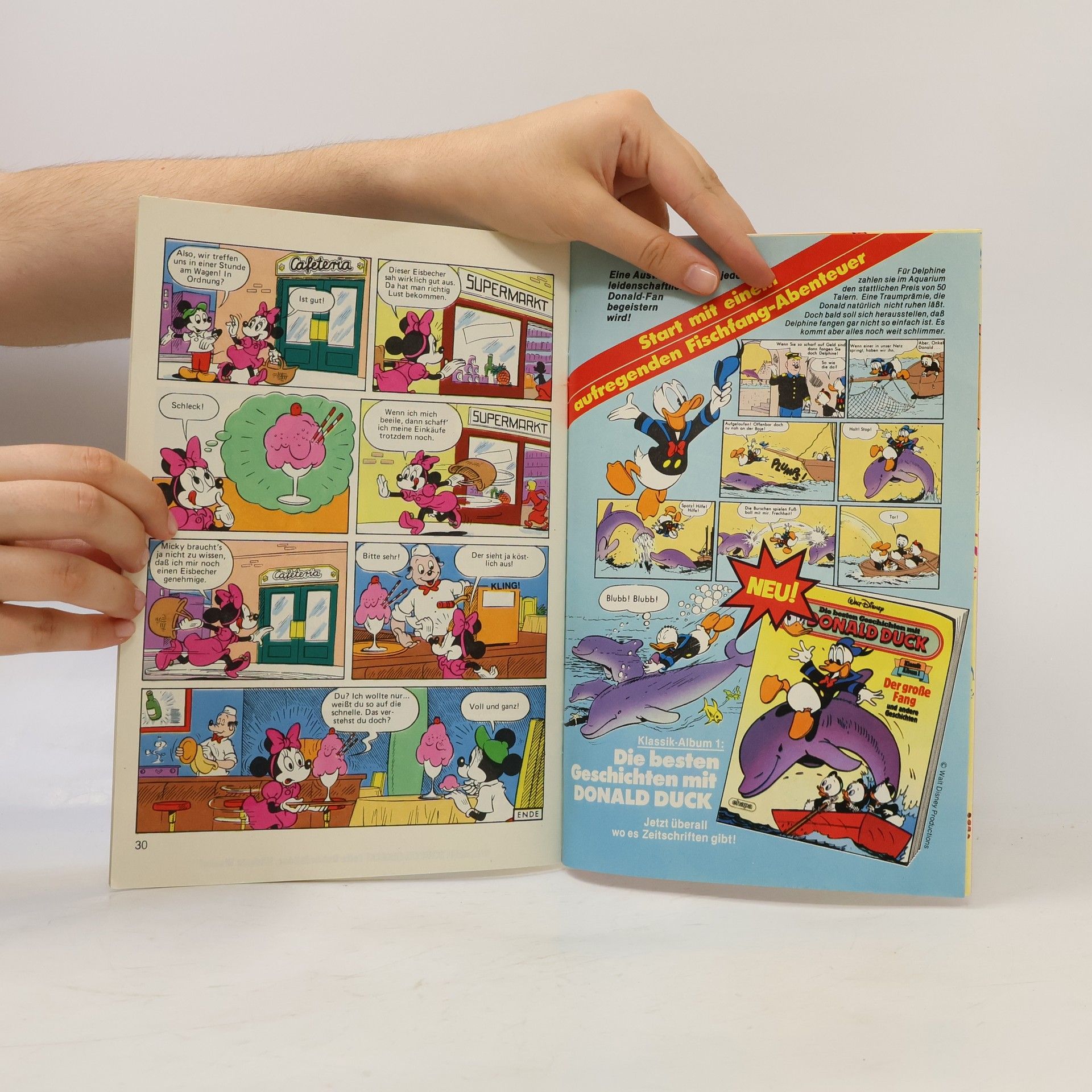 Collectif d'auteurs Micky Maus 35/1984