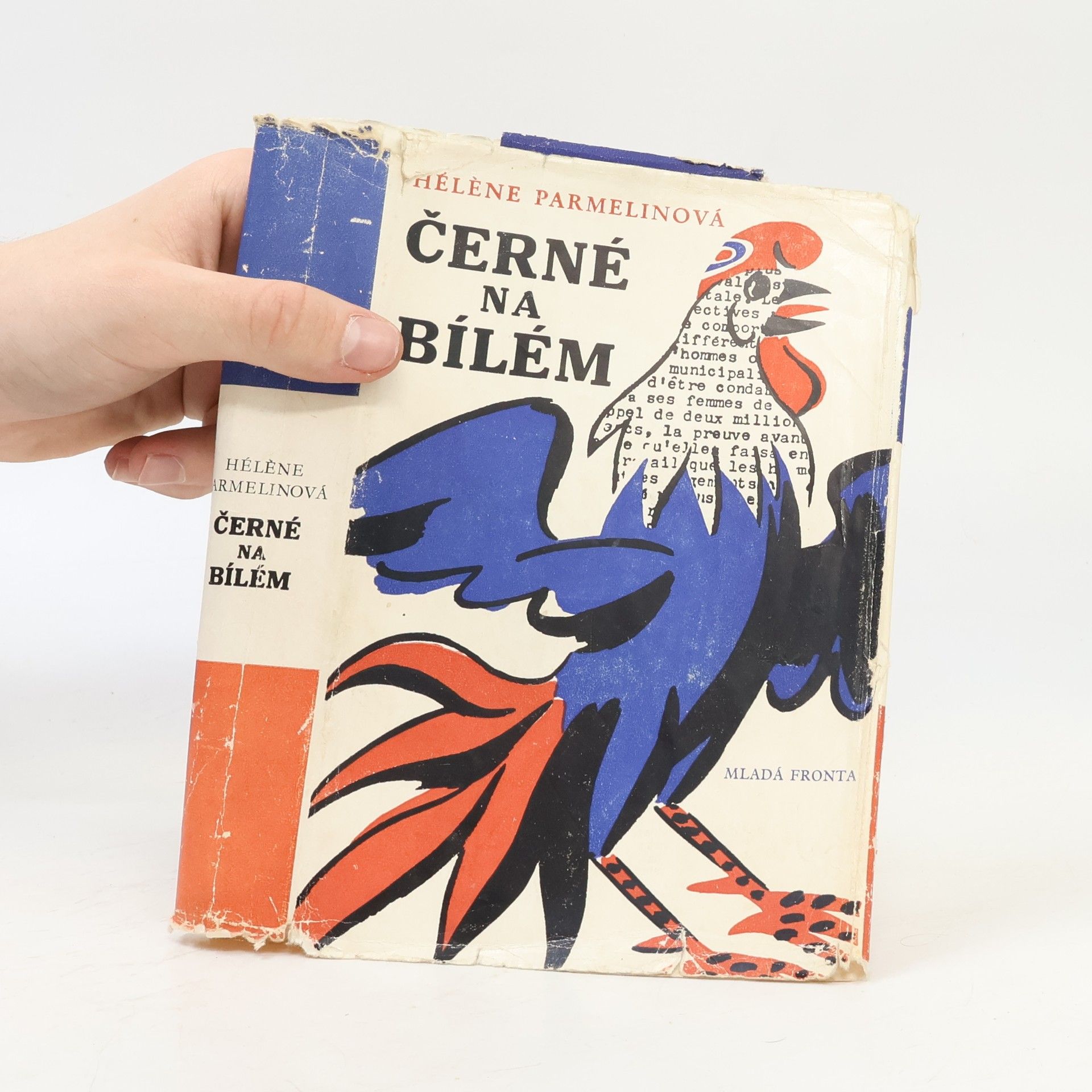 Hélène Parmelin Černé na bílém