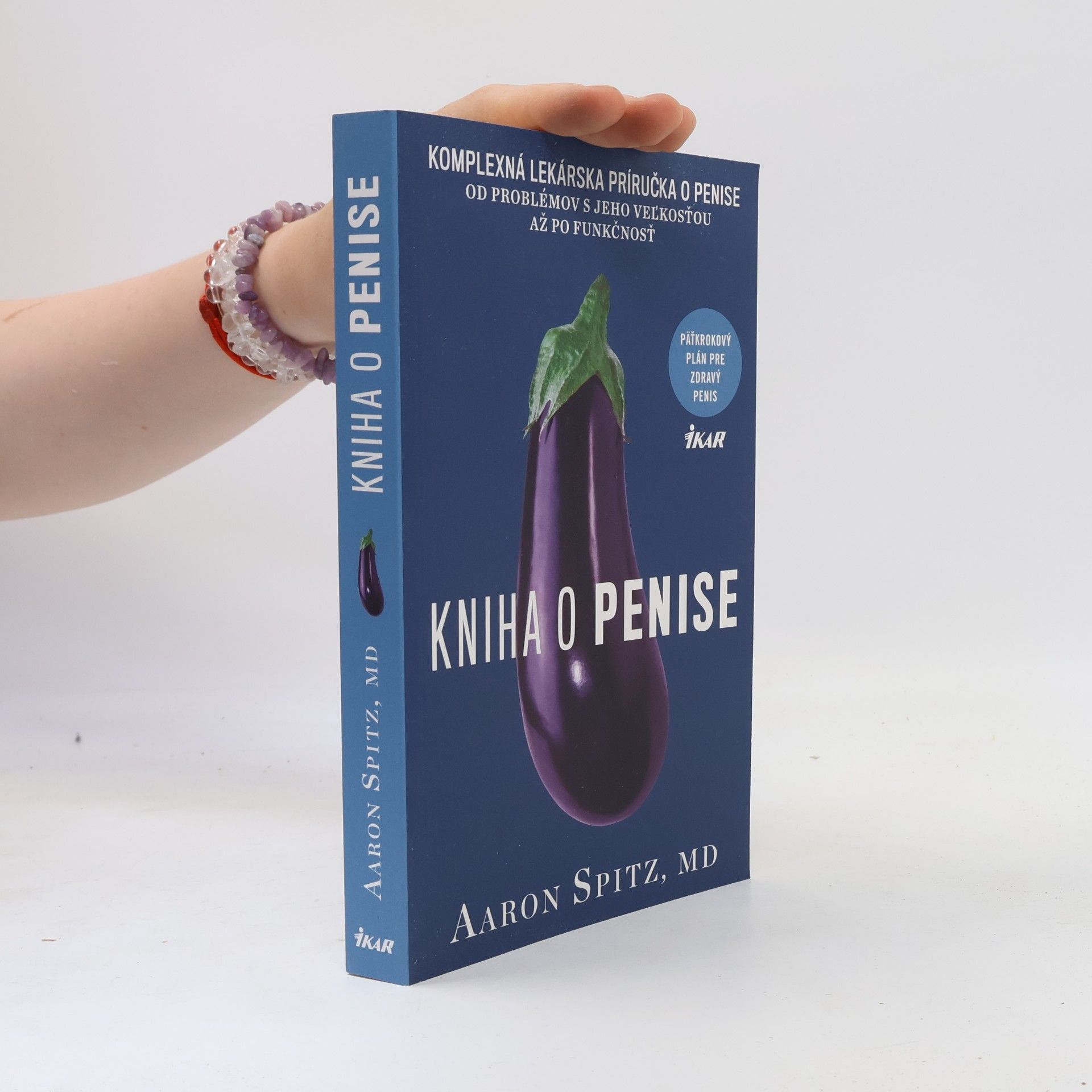 Aaron Spitz Kniha o penise
