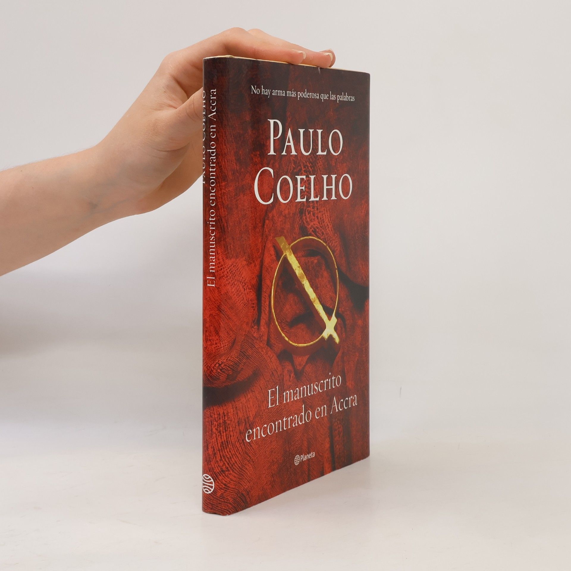 Paulo Coelho El manuscrito encontrado en Accra