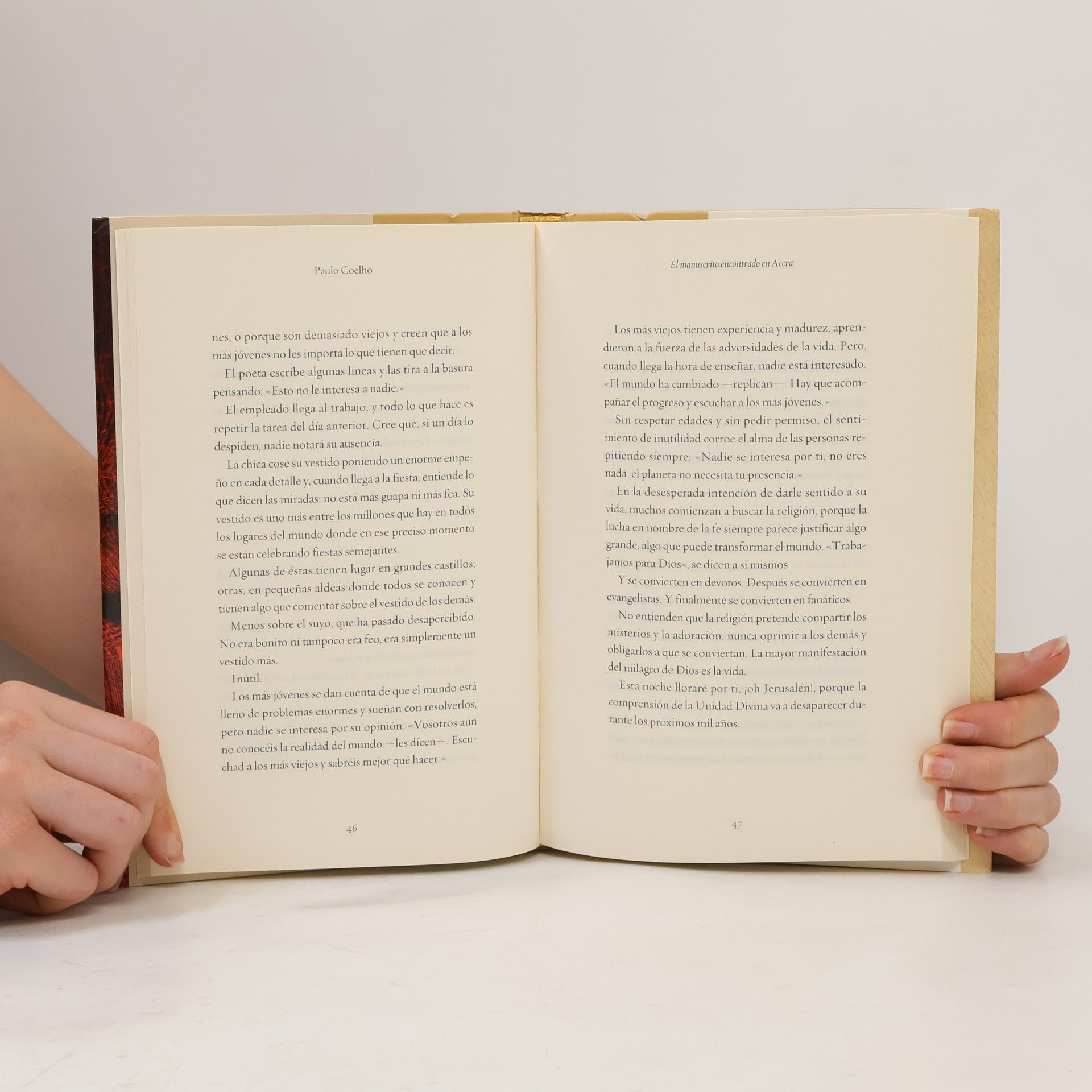 Paulo Coelho El manuscrito encontrado en Accra