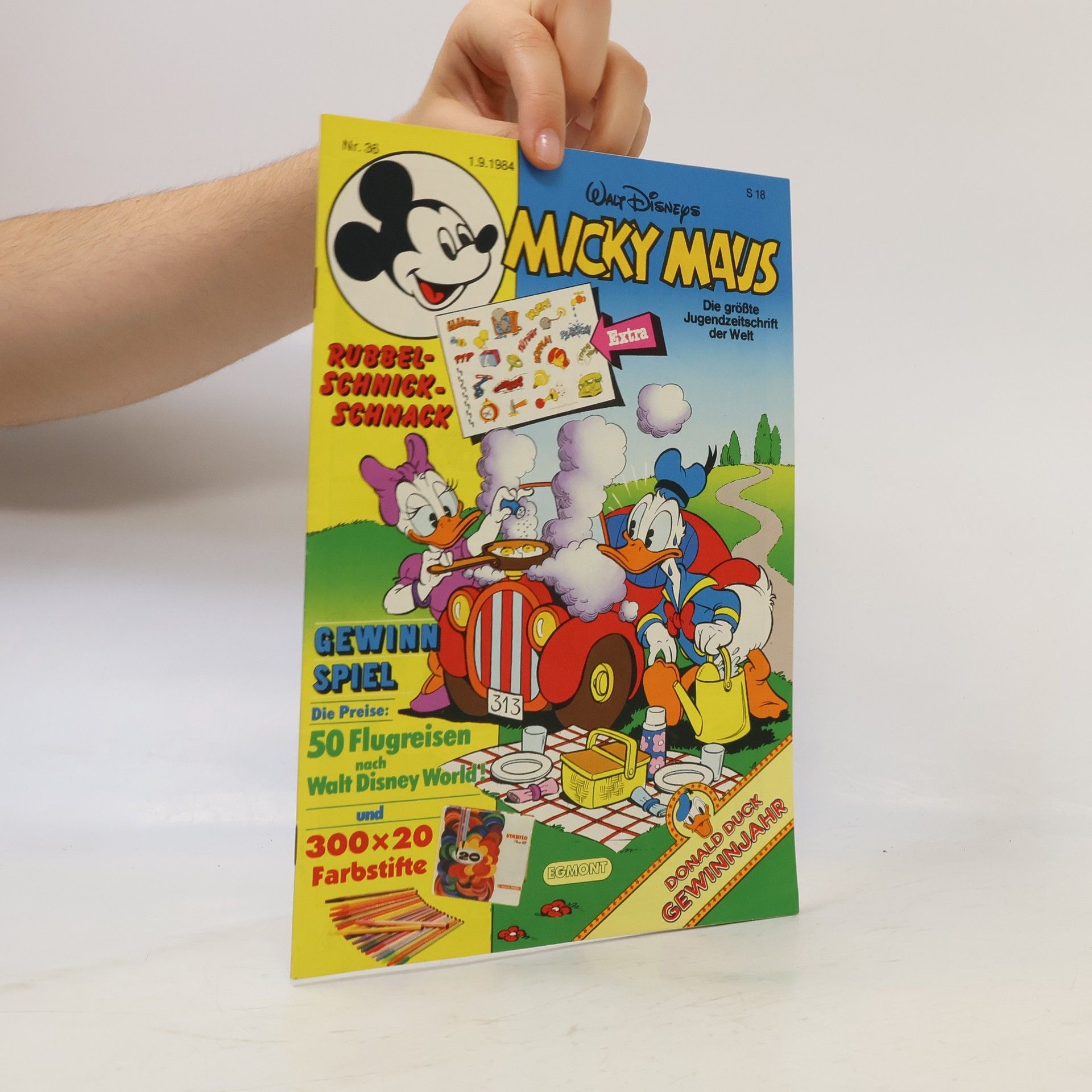 Collectif d'auteurs Micky Maus 36/1984