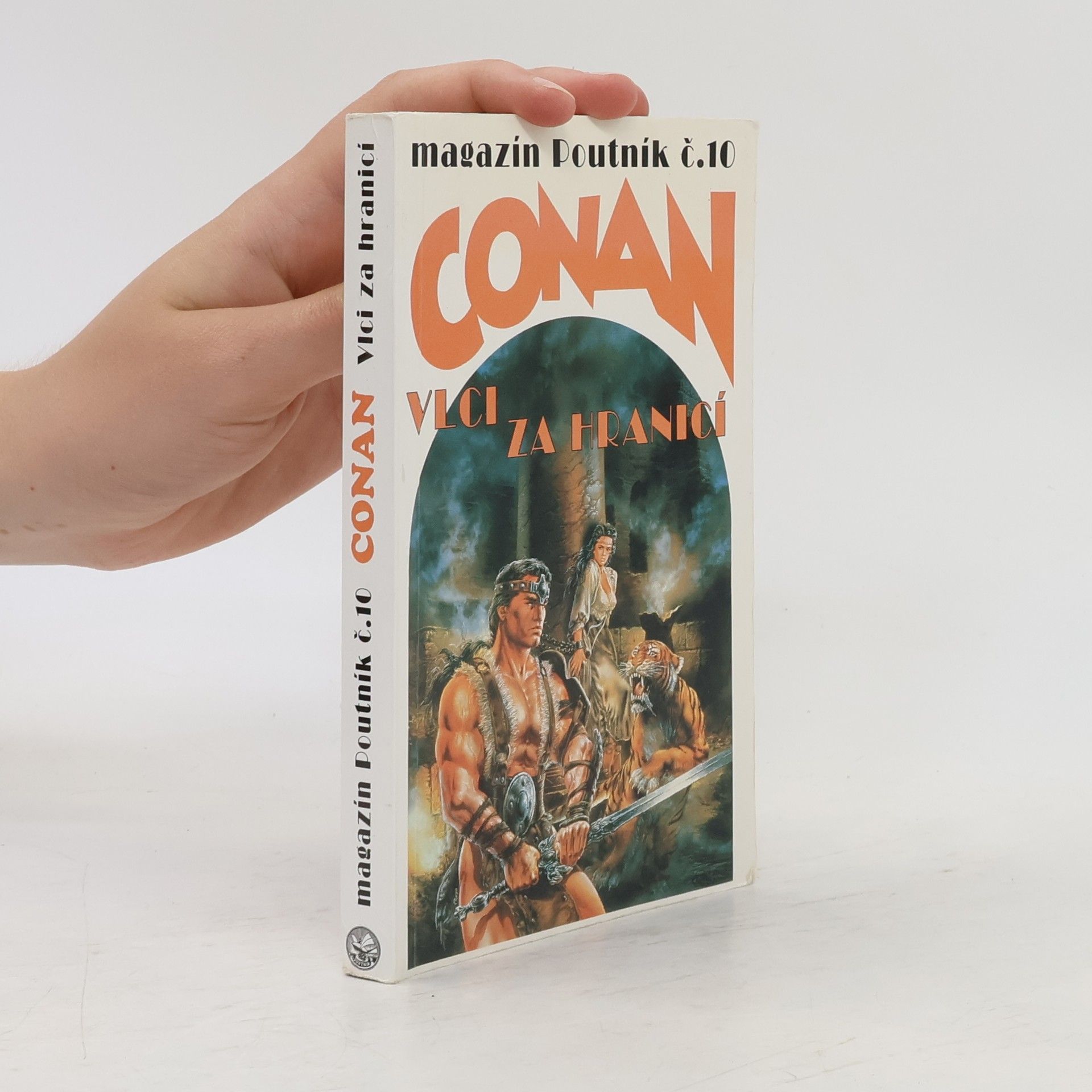 Conan. Vlci za hranicí