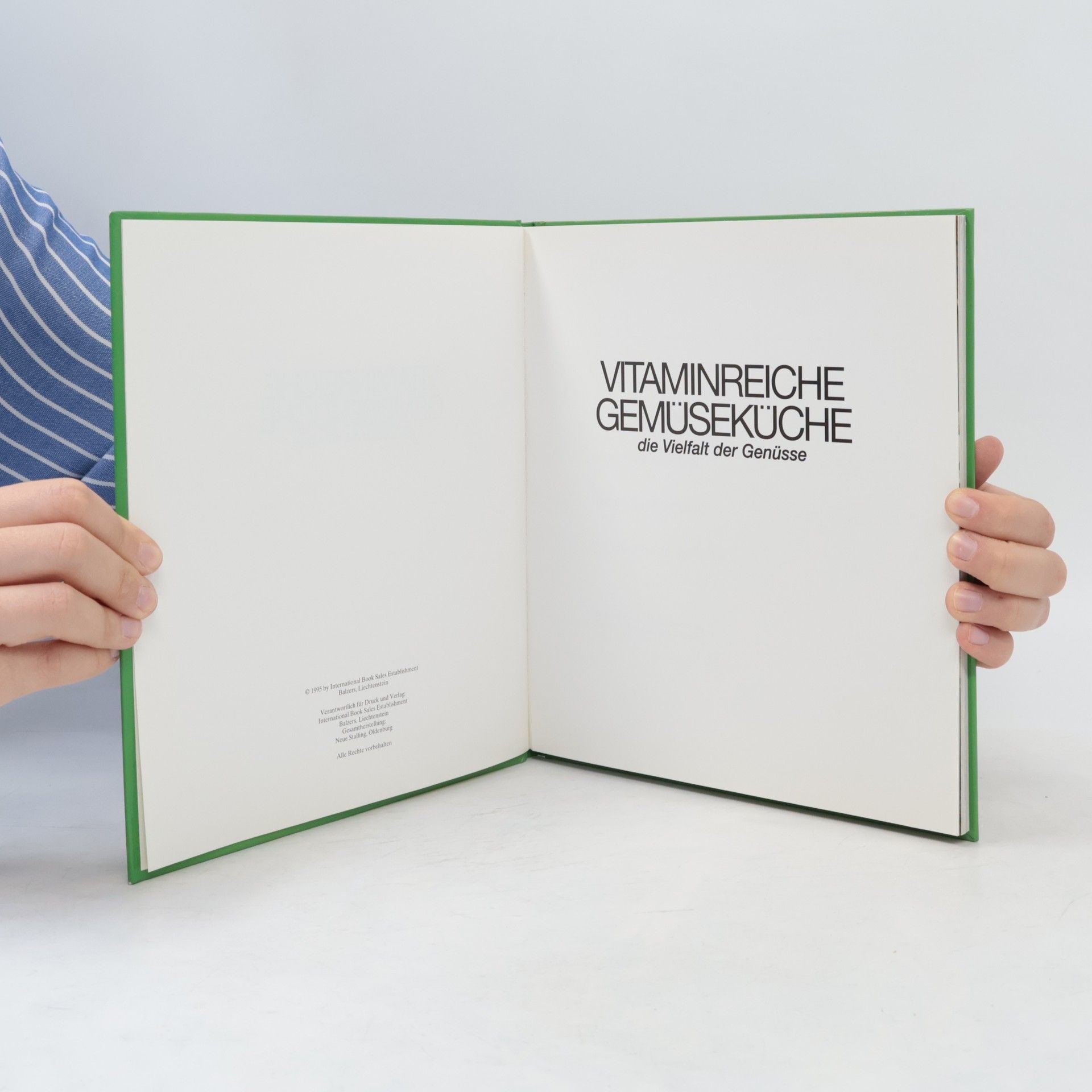 Kolektiv autorů Vitaminreiche Gemüseküche die Vielfalt der Genüsse