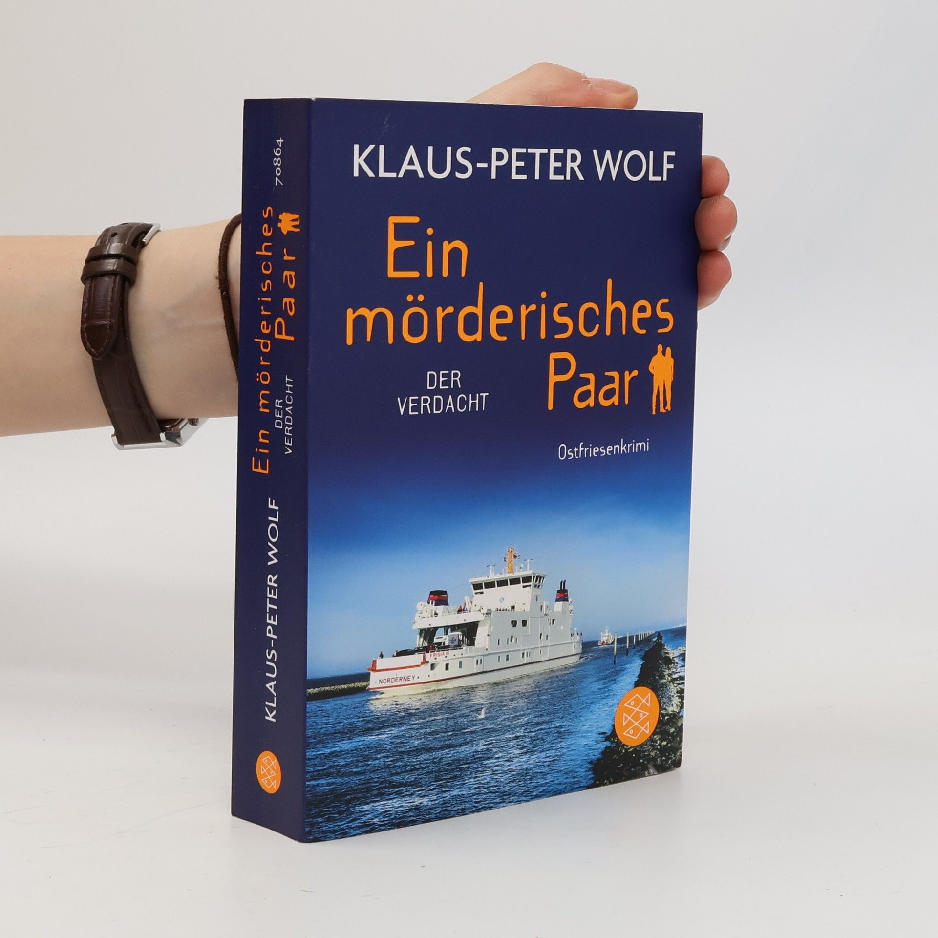 Klaus-Peter Wolf Ein mörderisches Paar - Der Verdacht