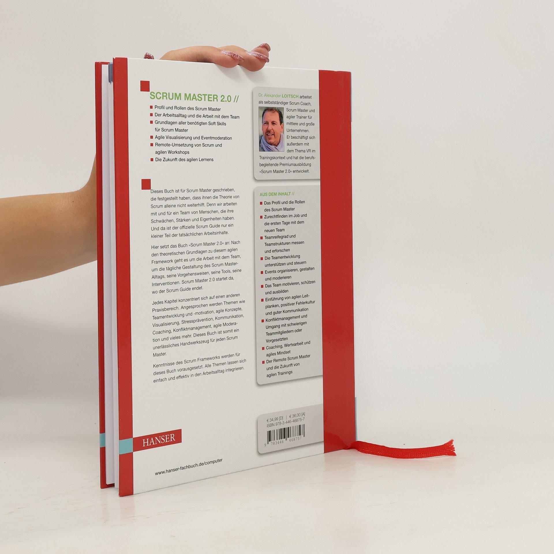 Alexander Loitsch Scrum Master 2.0: Das nächste Level