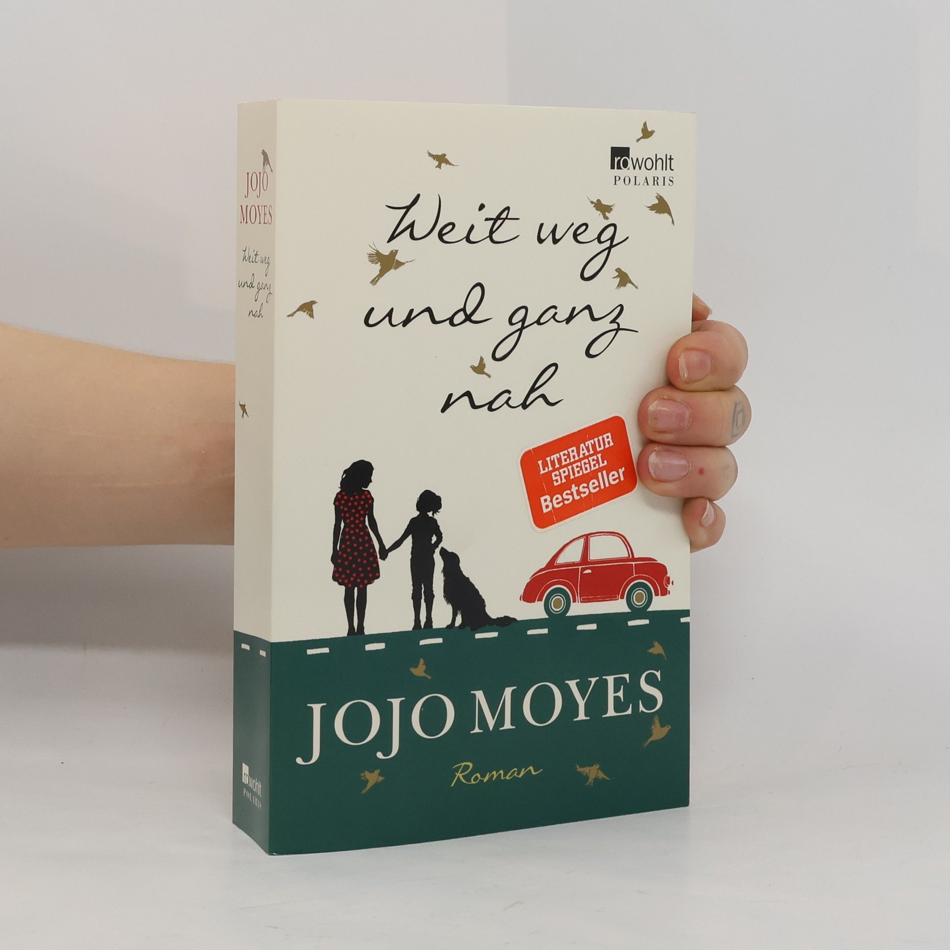 Jojo Moyes Weit weg und ganz nah