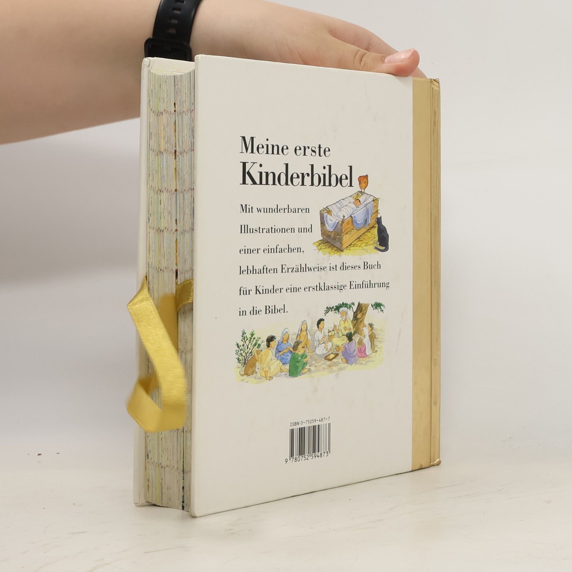 Various authors Meine erste Kinderbibel