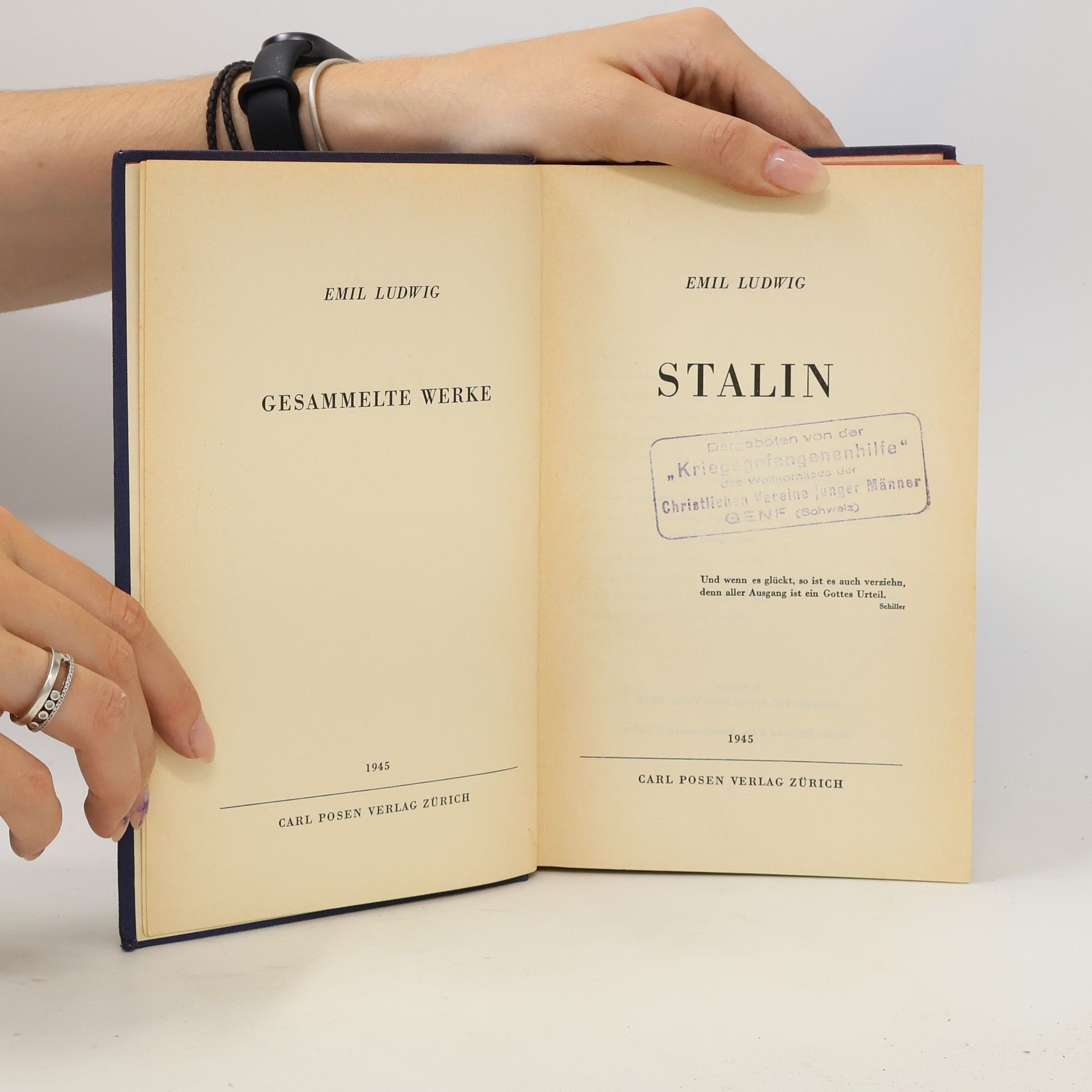 Emil Ludwig Stalin