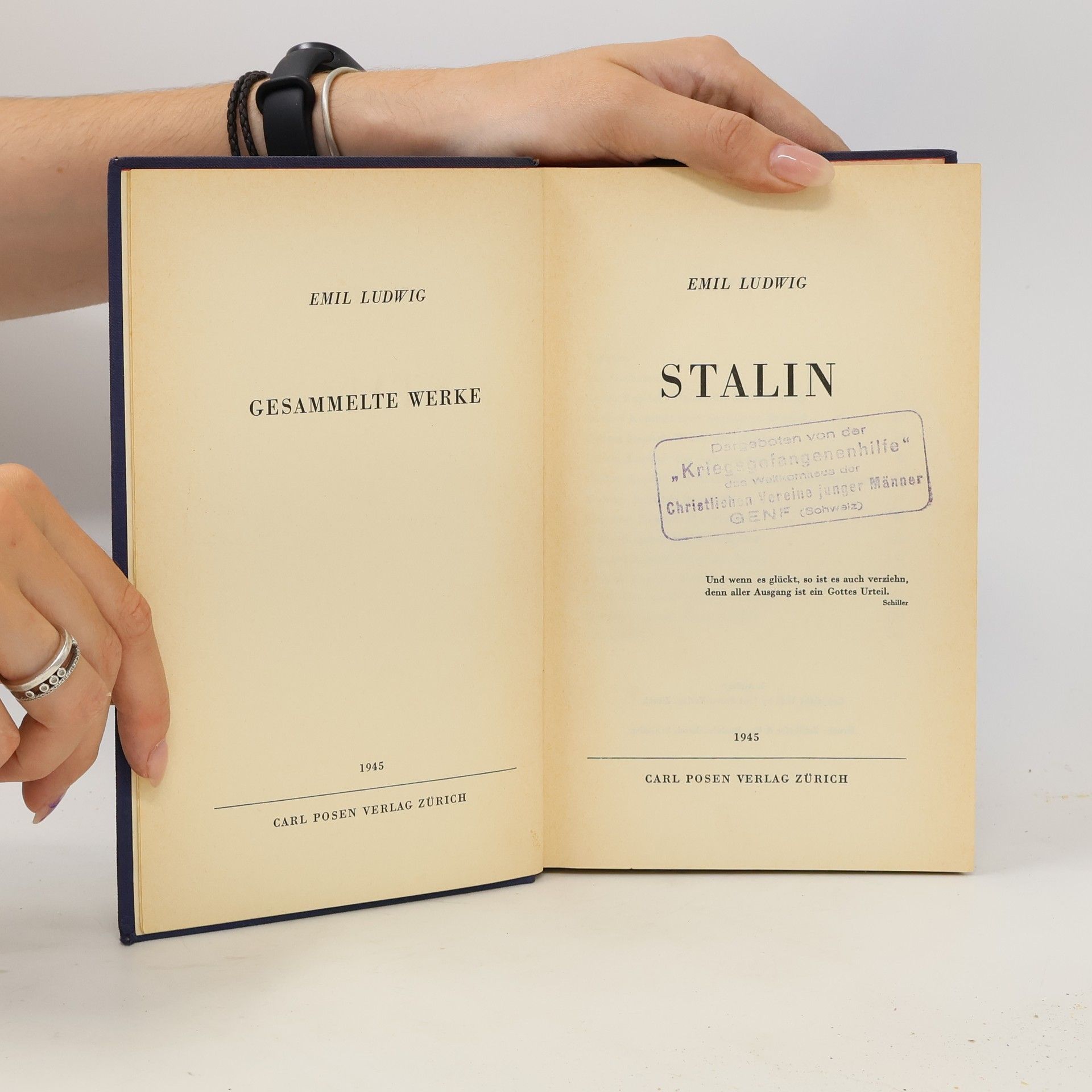 Emil Ludwig Stalin
