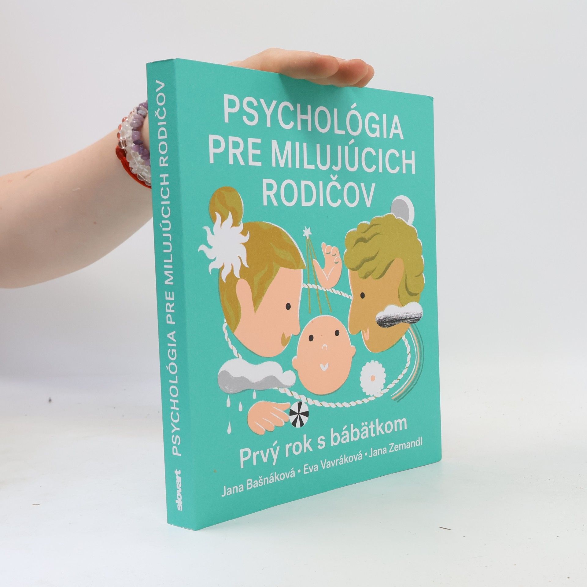 Jana Zemandl Psychológia pre milijúcich rodičov