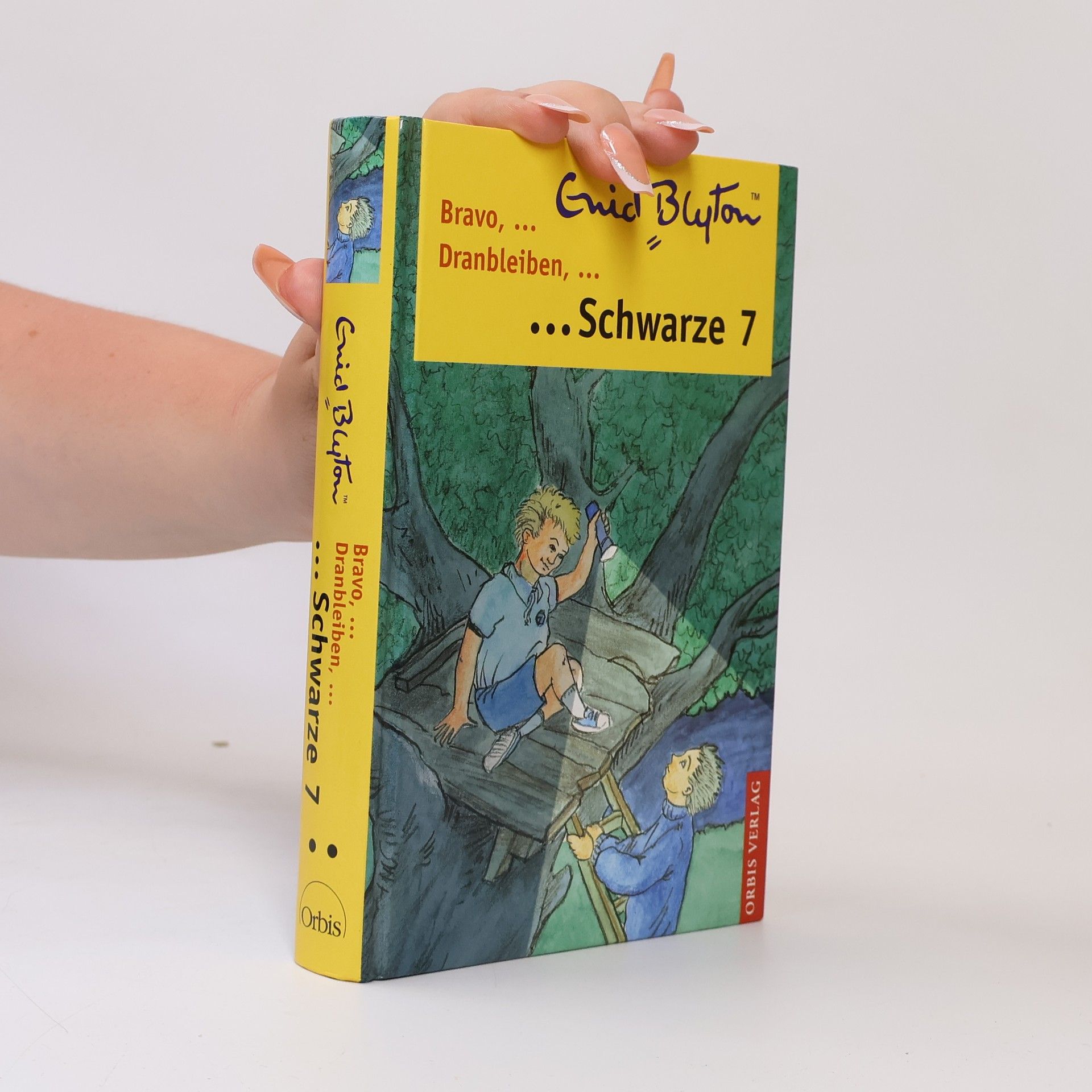 Enid Blyton Bravo. Dranbleiben: Schwarze 7