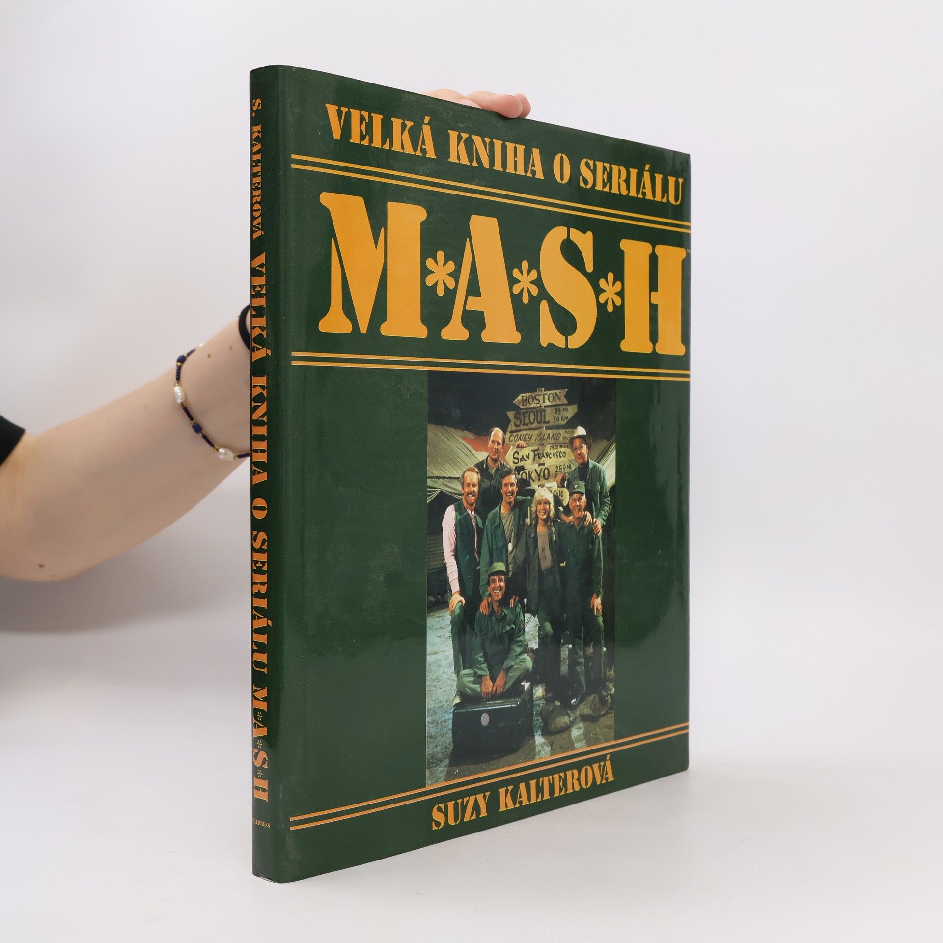 Suzy Kalter Velká kniha o seriálu M*A*S*H