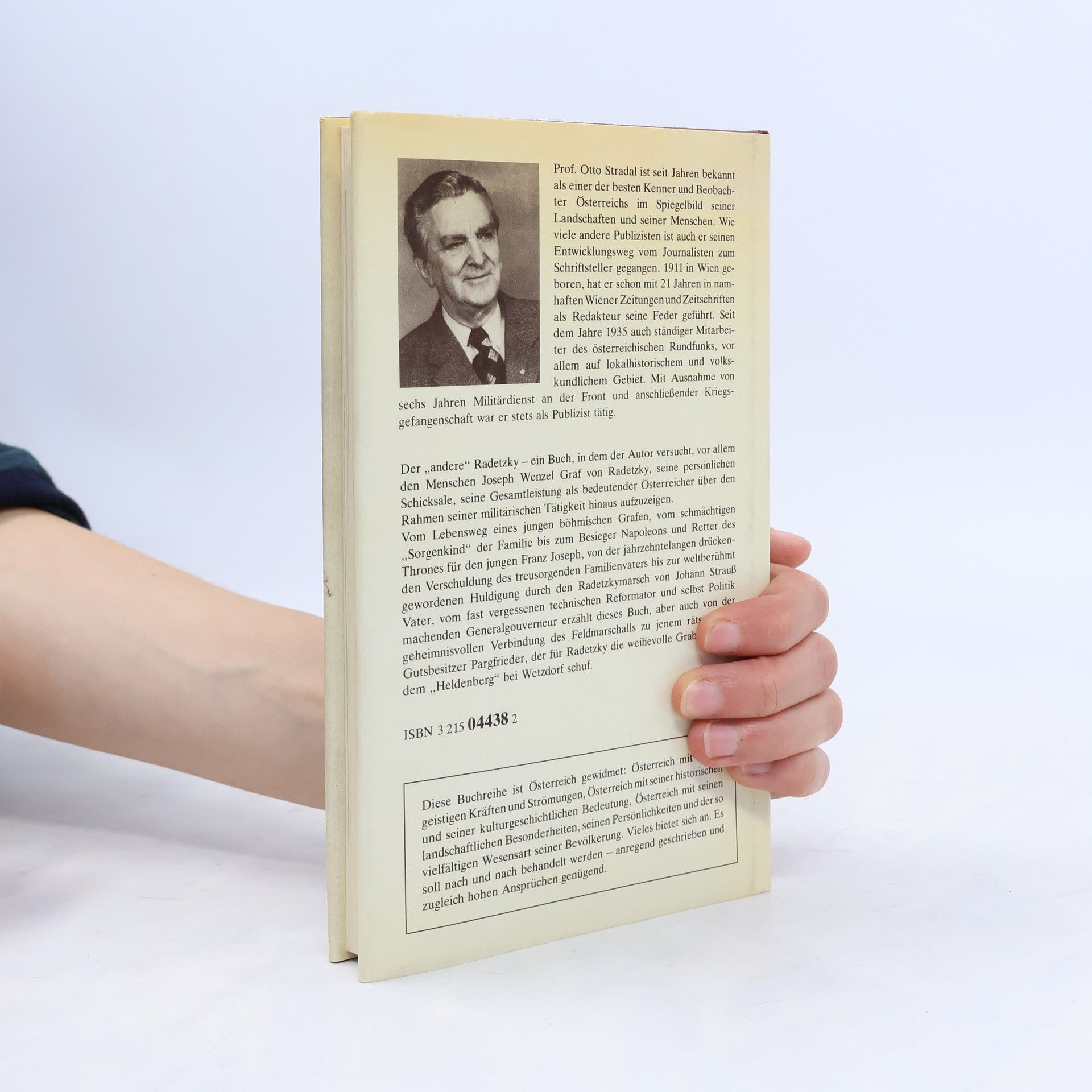 Otto Stradal Der andere Radetzky